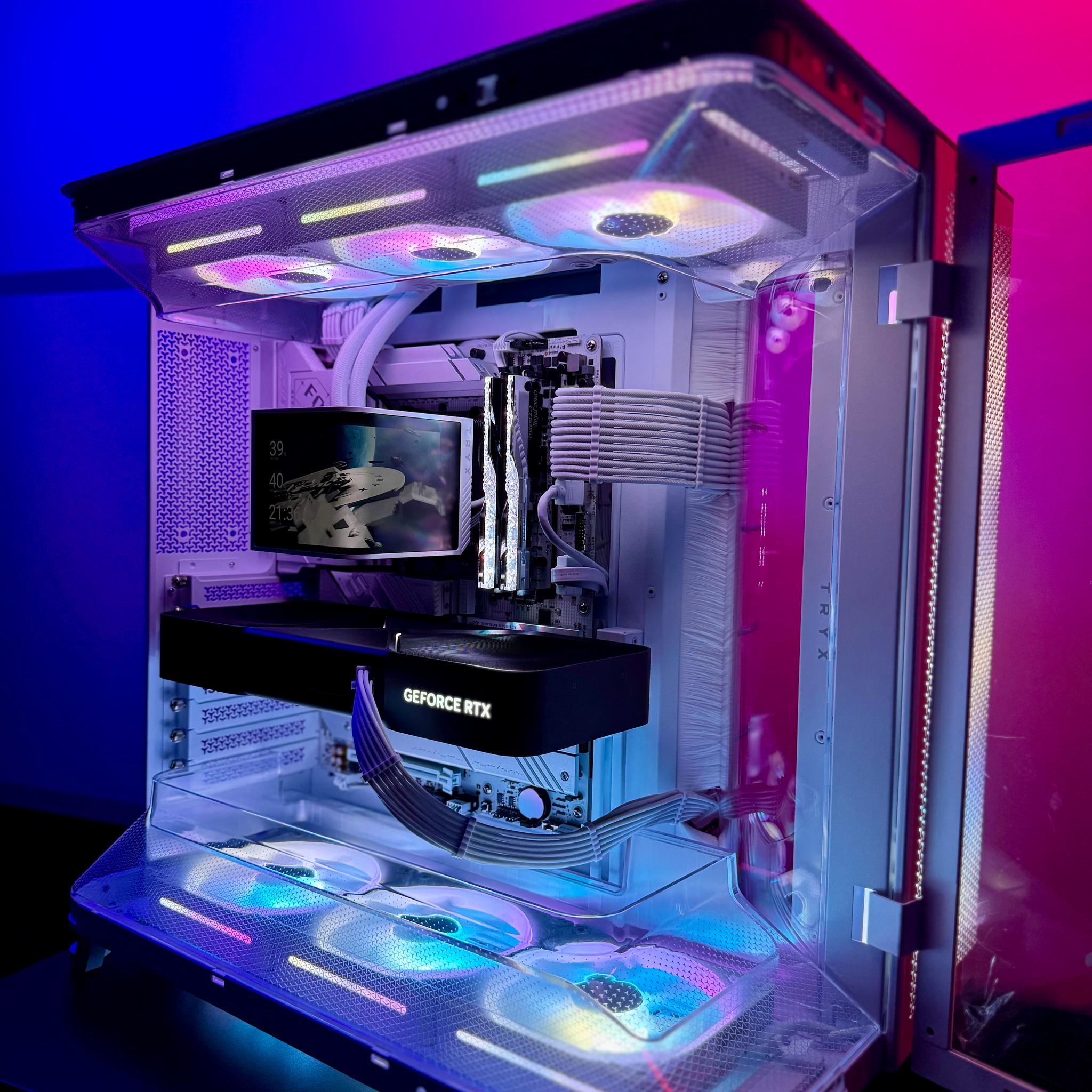 Corsair Pro Gaming PC 🏰 5080 Founders Edition | 9800x3D | 3TB SSD | 32GB G.Skill Royal Neo CL28