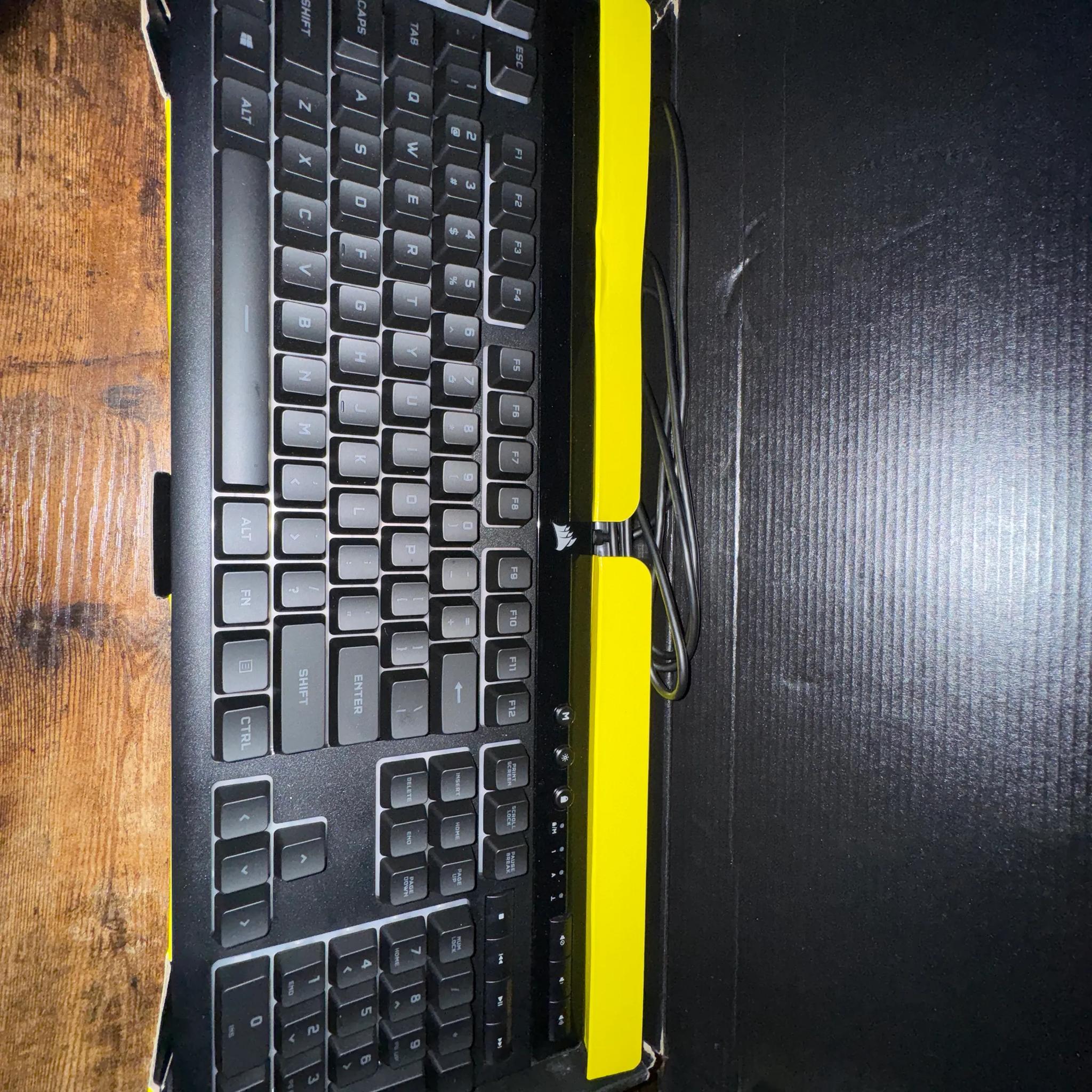 Copy of K55 RGB PRO Gaming Keyboard & Corsair SABRE RGB PRO Champion Series Ultra-Light Mouse