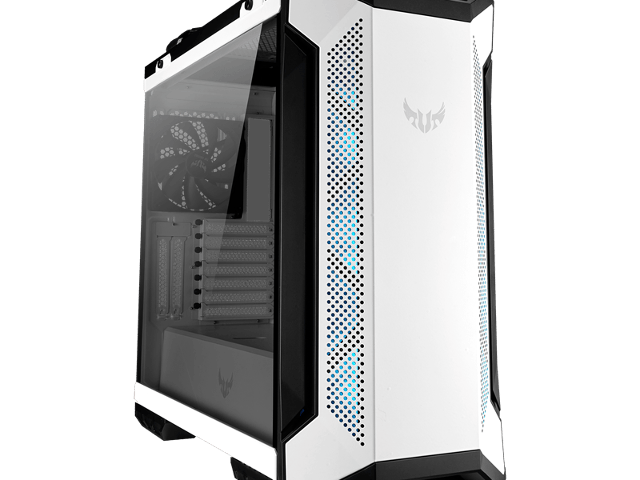 ASUS GT501 TUF ATX Full Mid Tower Case Tempered Glass RGB Desktop Computer Case