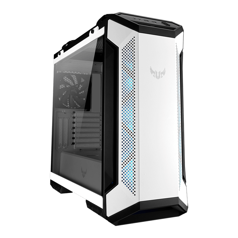 ASUS GT501 TUF ATX Full Mid Tower Case Tempered Glass RGB Desktop Computer Case