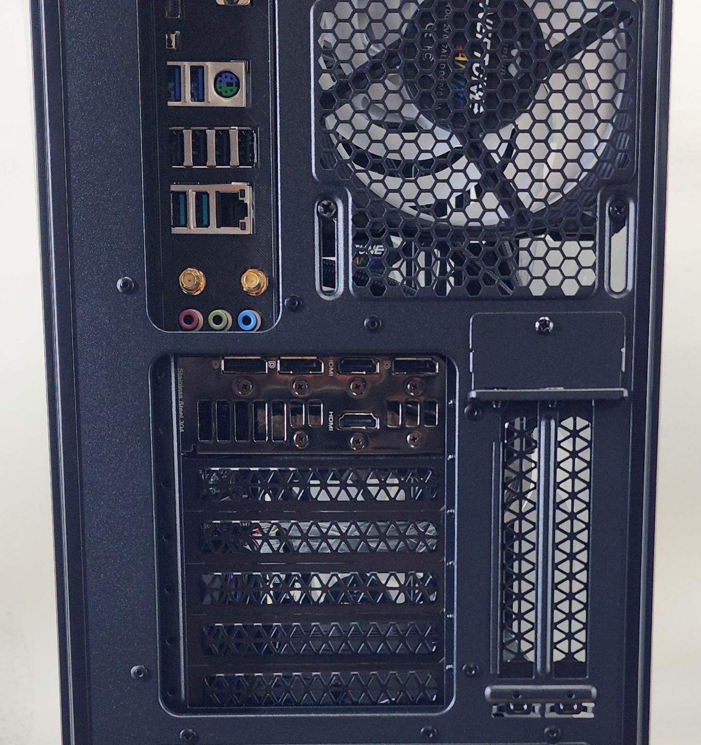 Gaming PC Ryzen 5 7600X 16GB RAM 1TB SSD RTX 3070 8GB Windows 11 Computer