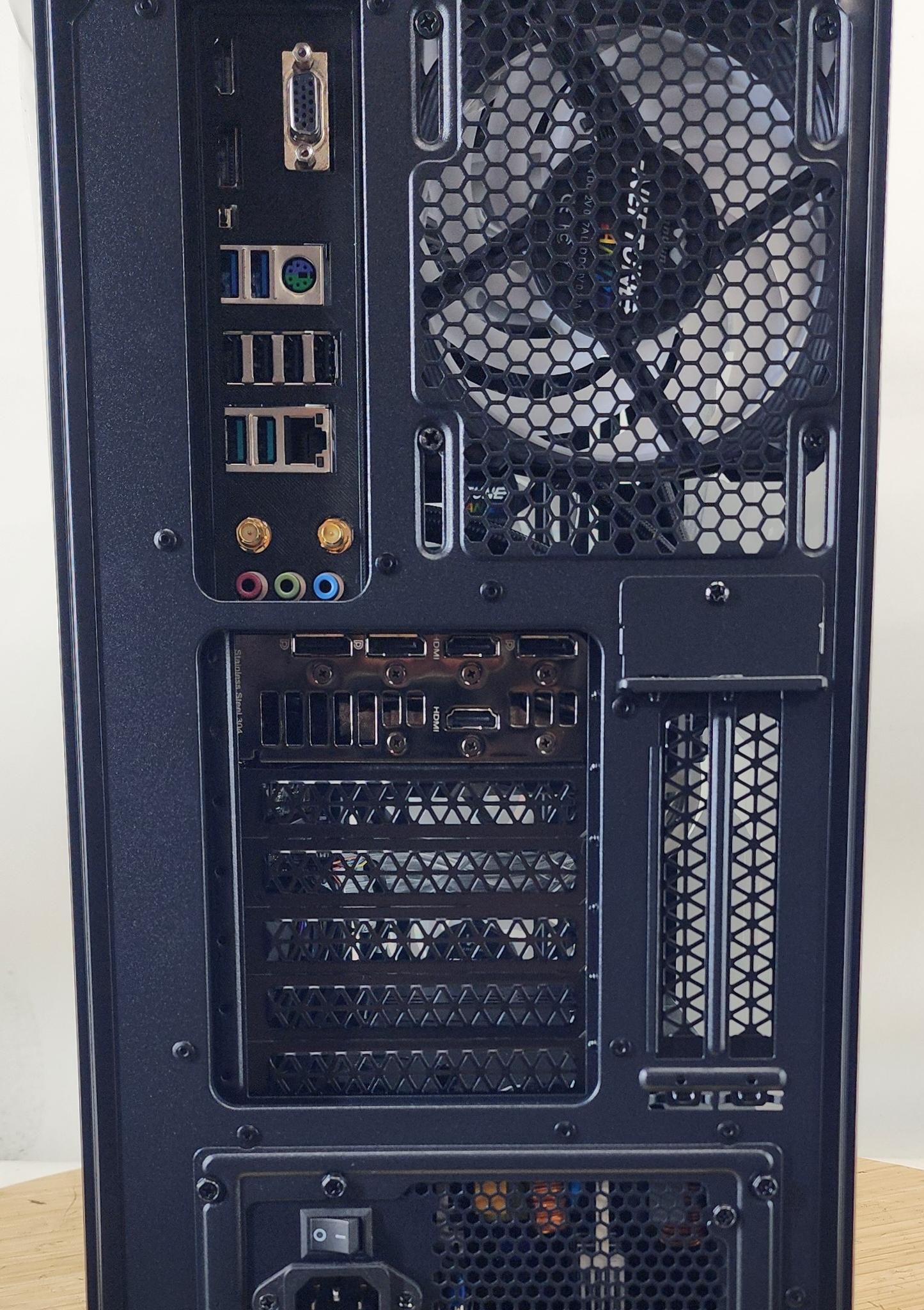 Gaming PC Ryzen 5 7600X 16GB RAM 1TB SSD RTX 3070 8GB Windows 11 Computer