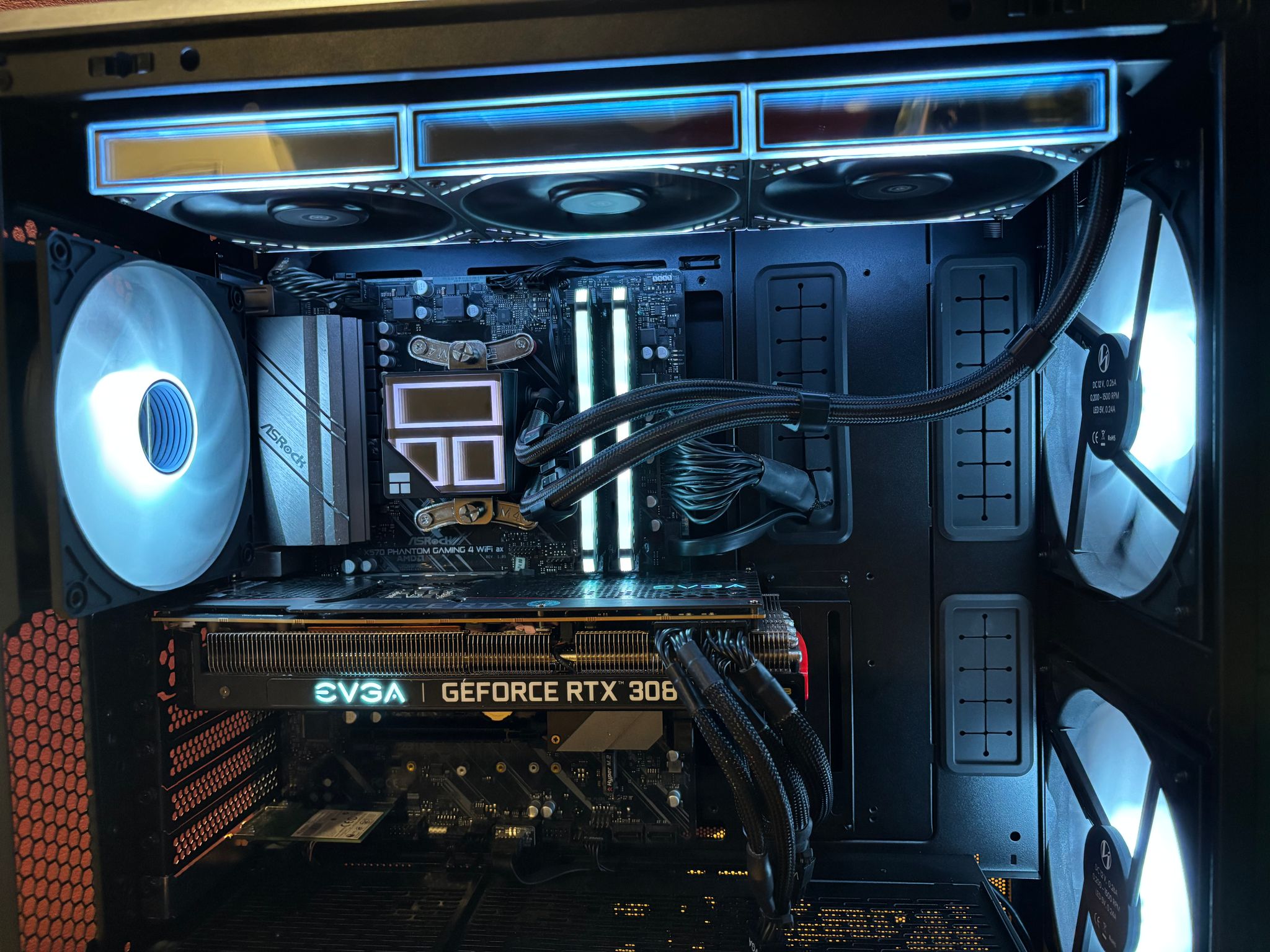 GeForce RTX 3080 Custom Gaming PC - Ryzen 9 5900X, 32GB RAM, 1TB NVMe SSD