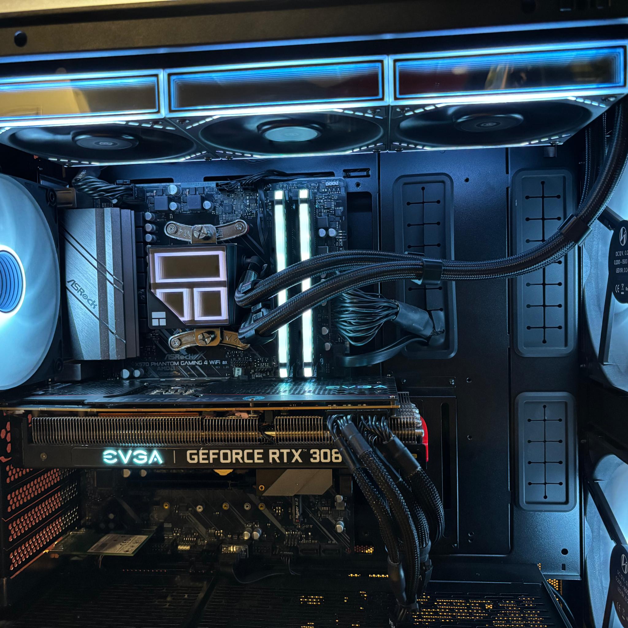 GeForce RTX 3080 Custom Gaming PC - Ryzen 9 5900X, 32GB RAM, 1TB NVMe SSD