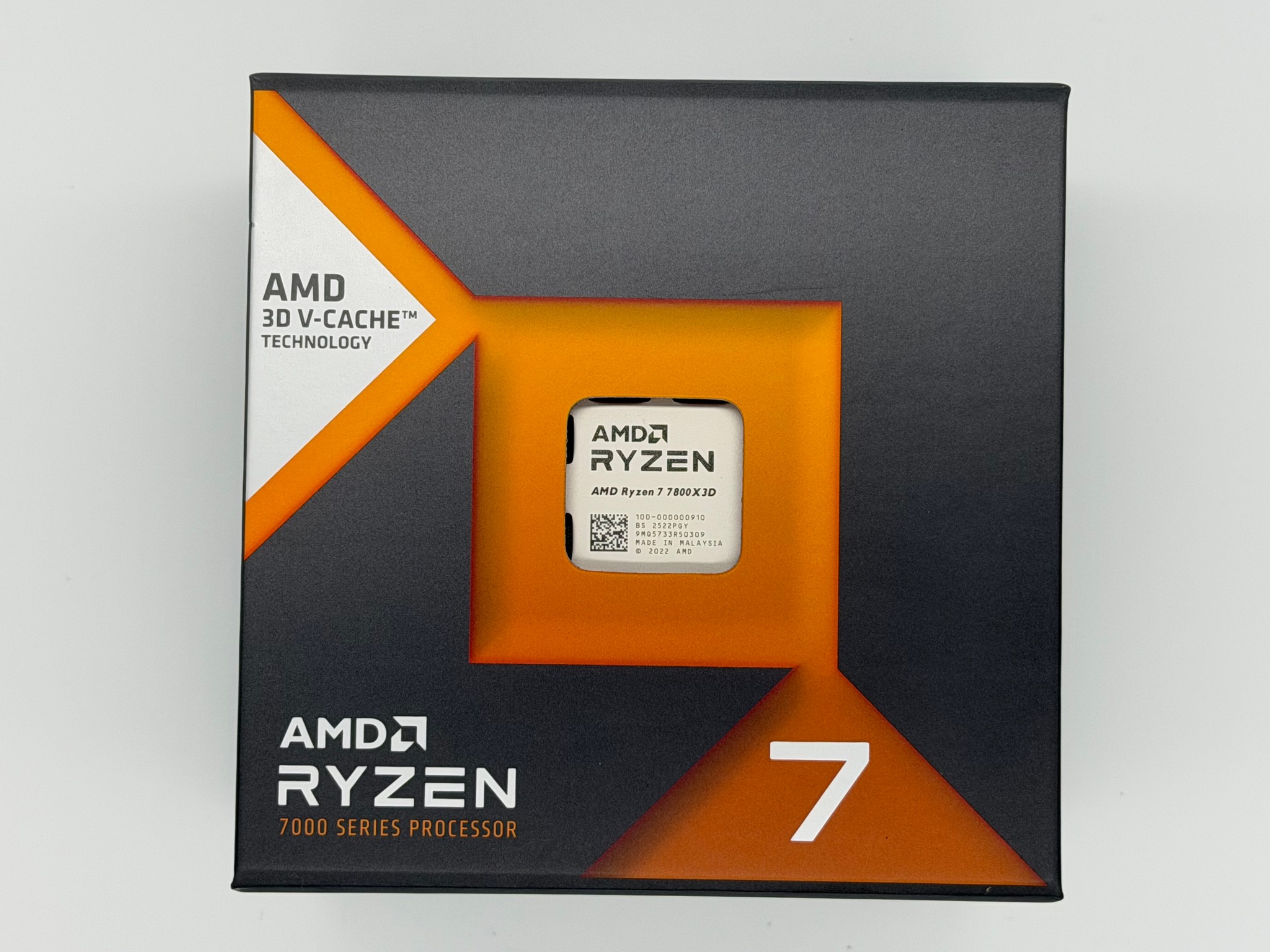 AMD Ryzen 7 7800X3D