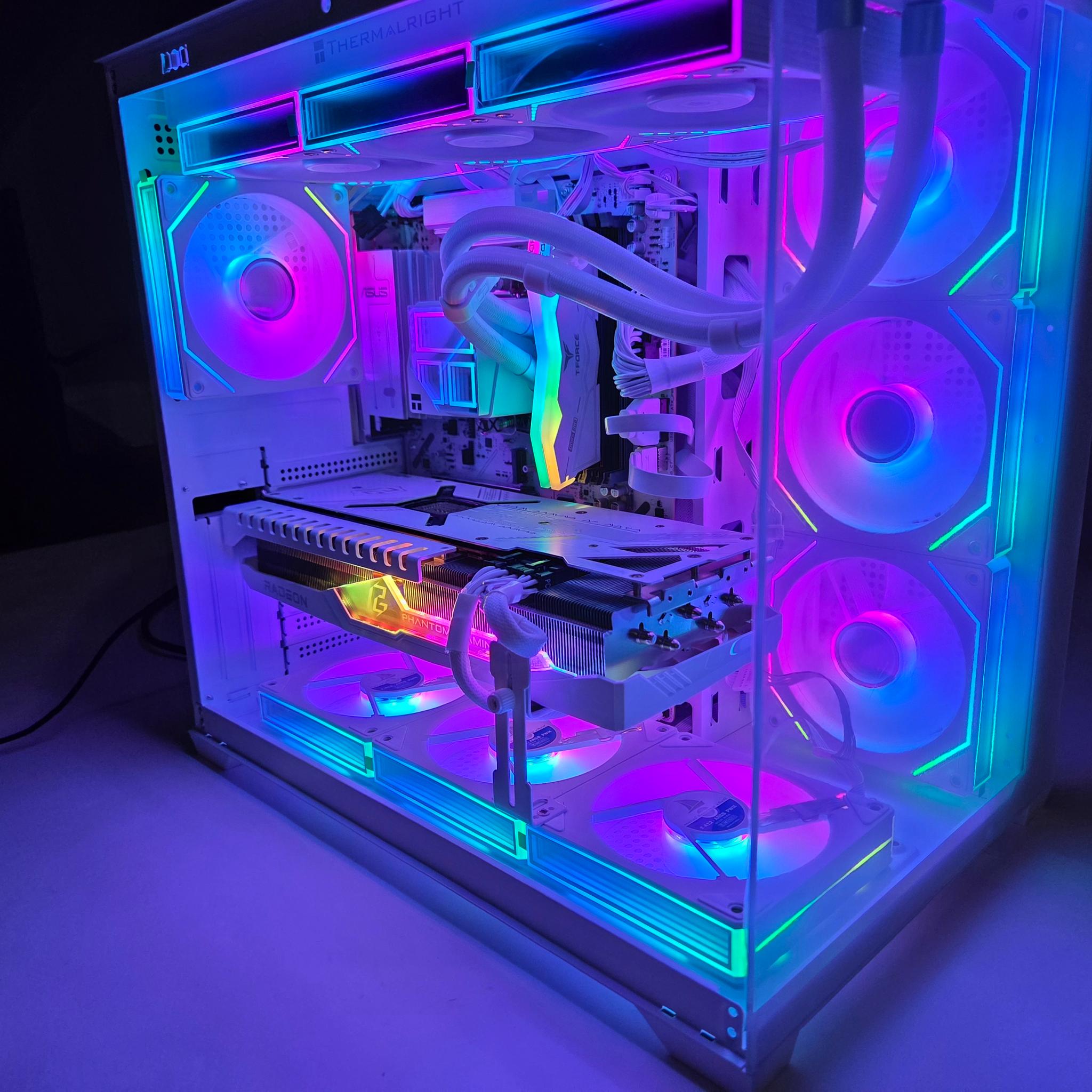 #0005 — High-Performance 1440p / 4k White Gaming Pc