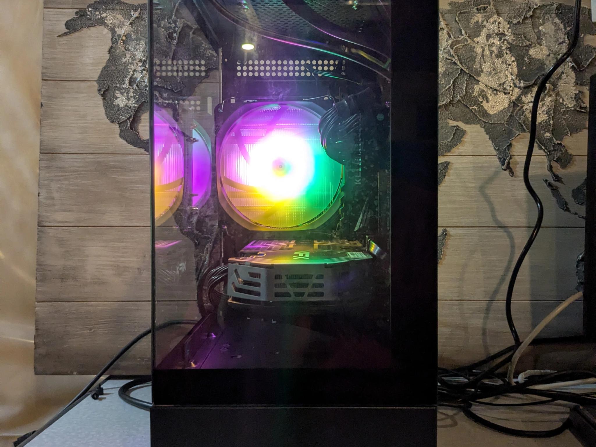 Gaming PC - Ryzen 5 3600, RX 580 8gb, 16gb RAM / 1TB SSD