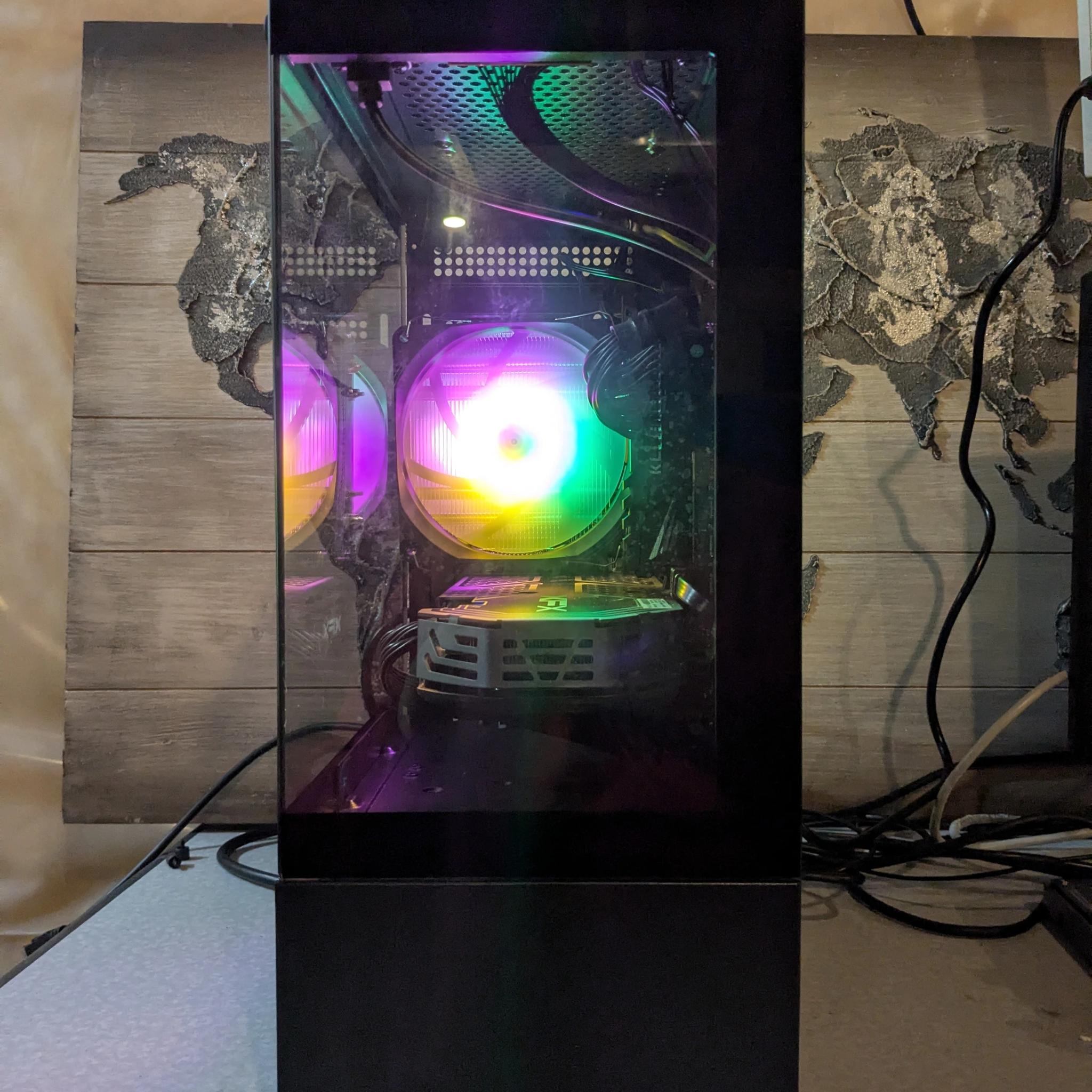 Gaming PC - Ryzen 5 3600, RX 580 8gb, 16gb RAM / 1TB SSD