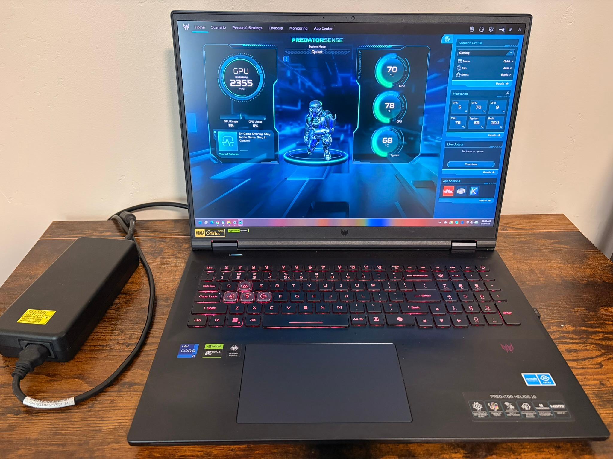 Acer Predator Helios 18 RTX 4090 Gaming Laptop | i9-14900HX | 32GB RAM | 2TB SSD