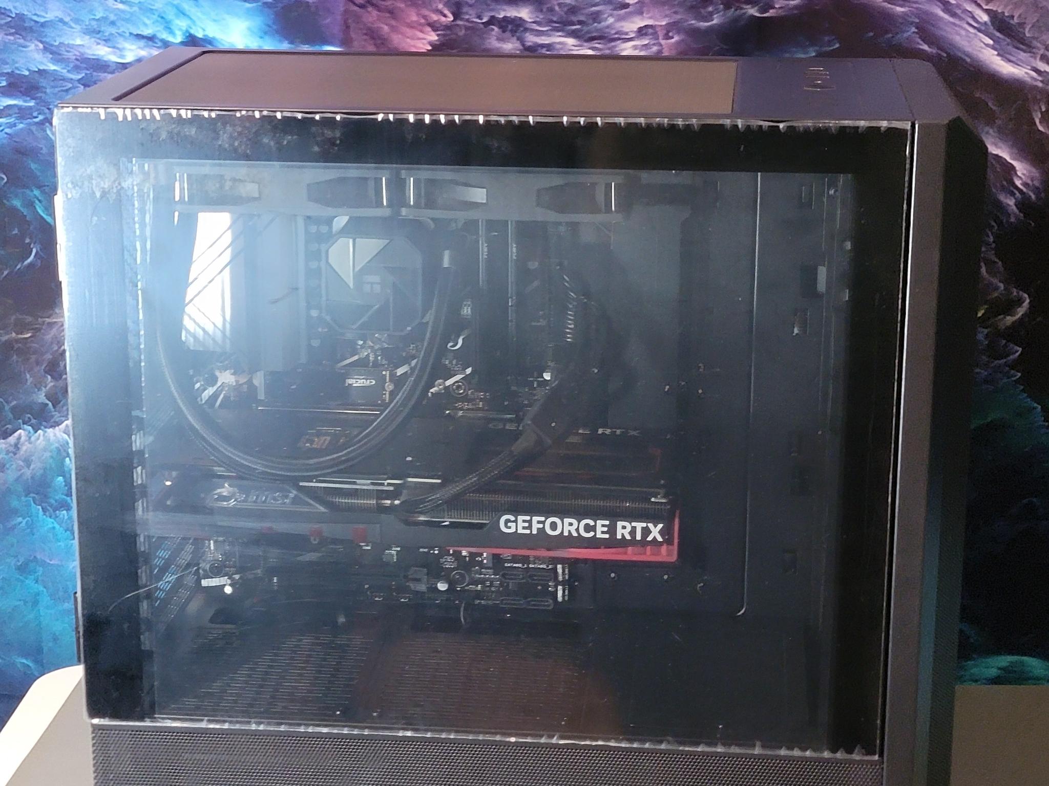 MSI RTX 4070 Super 12gb + Intel Core 14700 PC Build #23
