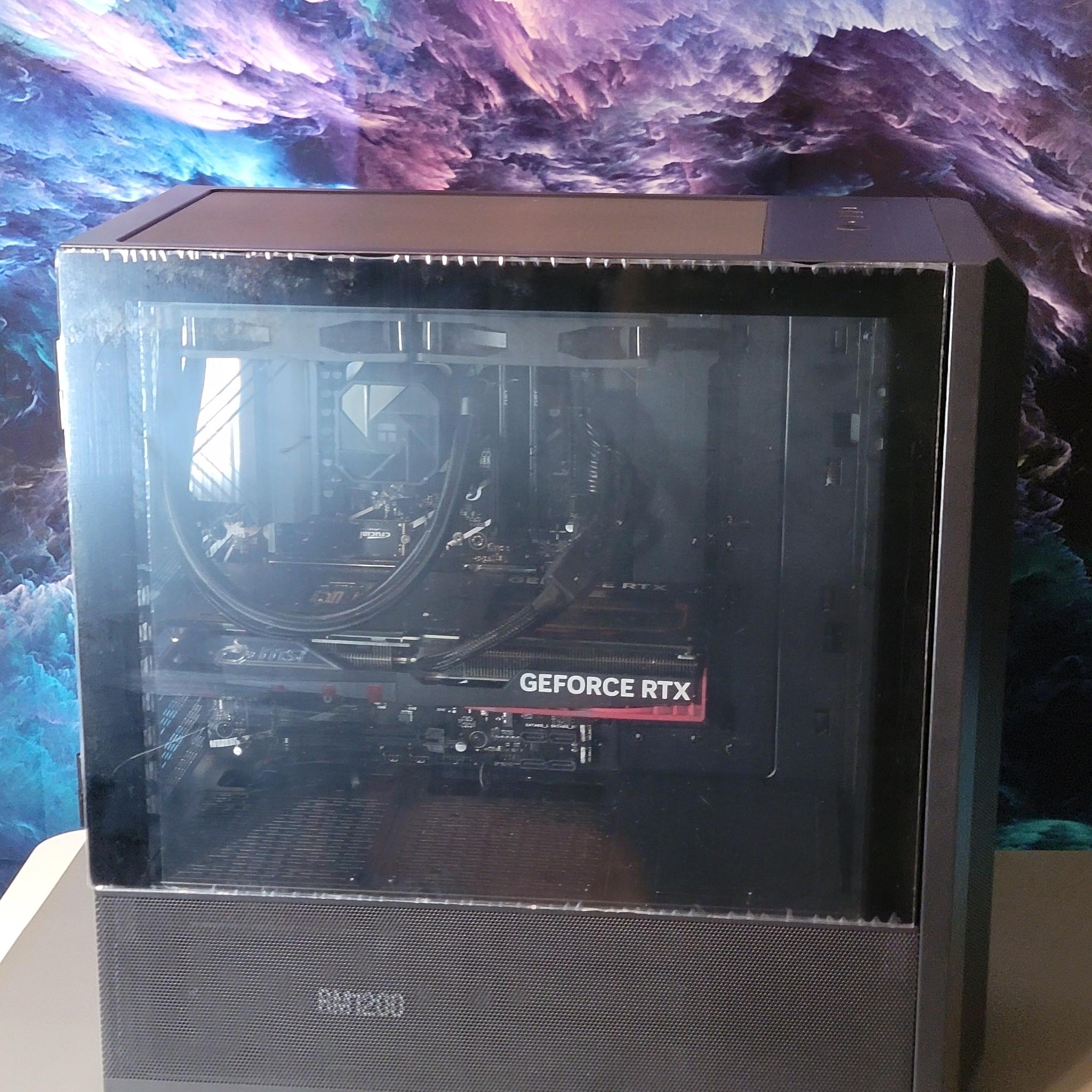 MSI RTX 4070 Super 12gb + Intel Core 14700 PC Build #23
