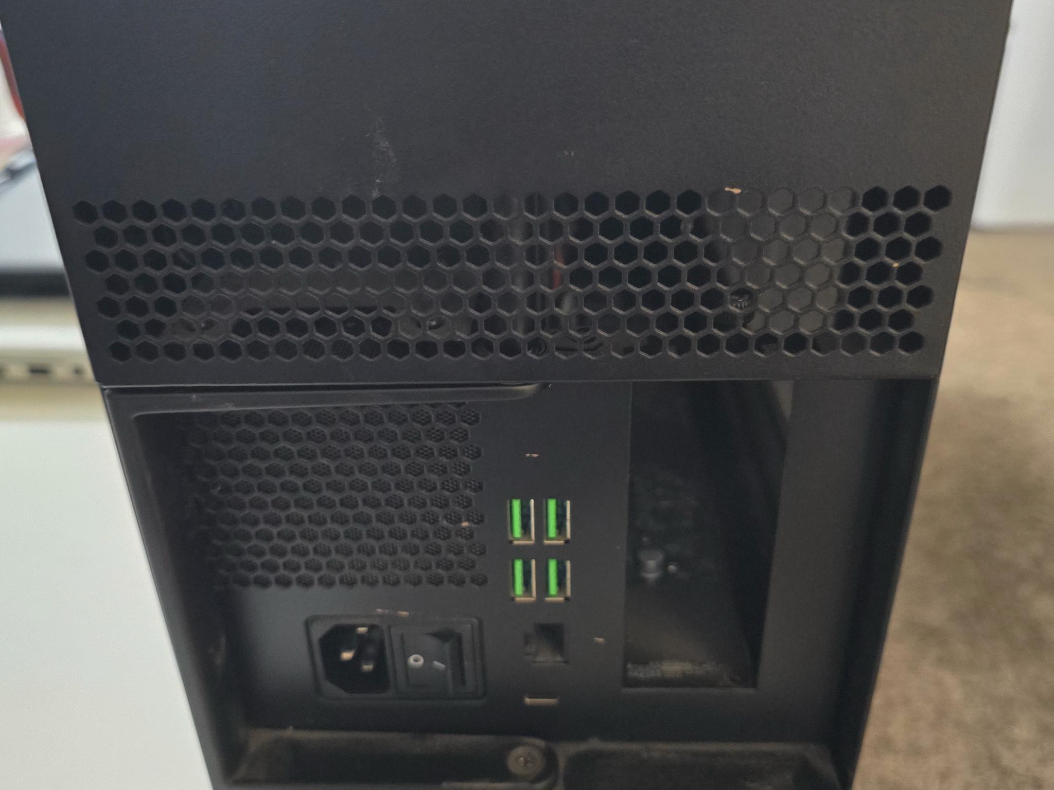 Razer Core X Chroma Aluminum External GPU Enclosure