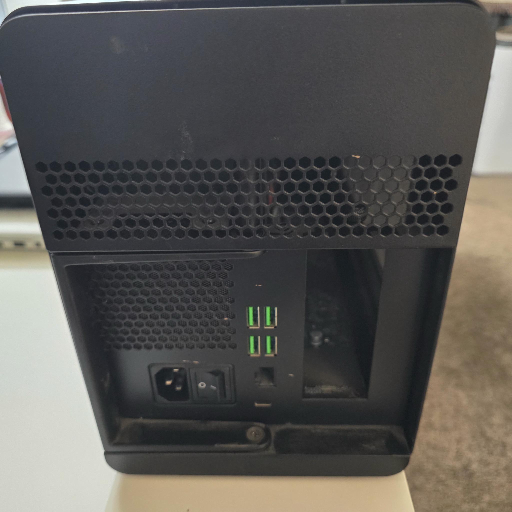 Razer Core X Chroma Aluminum External GPU Enclosure