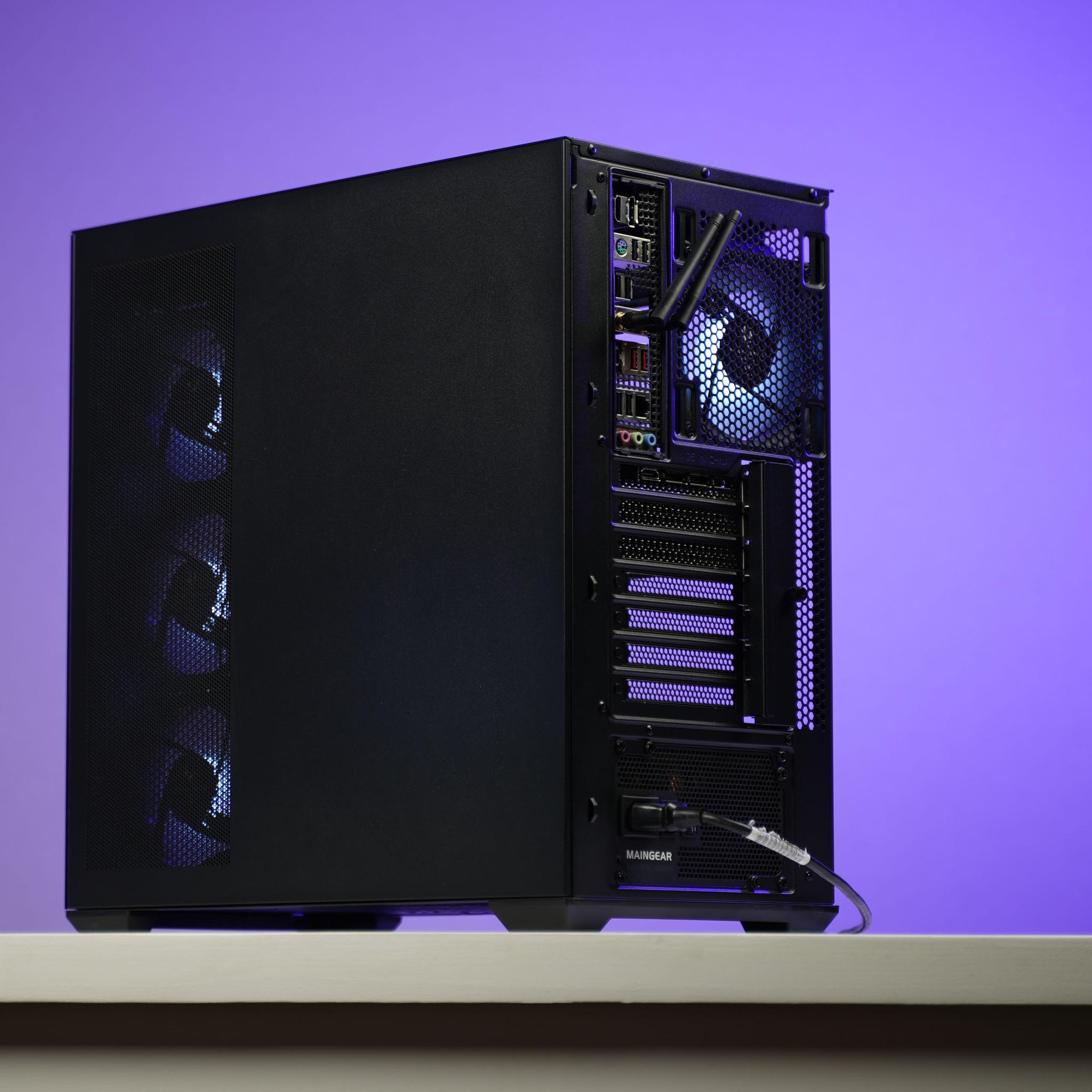 “NOIRFORM 2” RTX 4080 Super Ryzen 7 9700X 32GB 2TB Windows 11 Pro Workstation Gaming PC