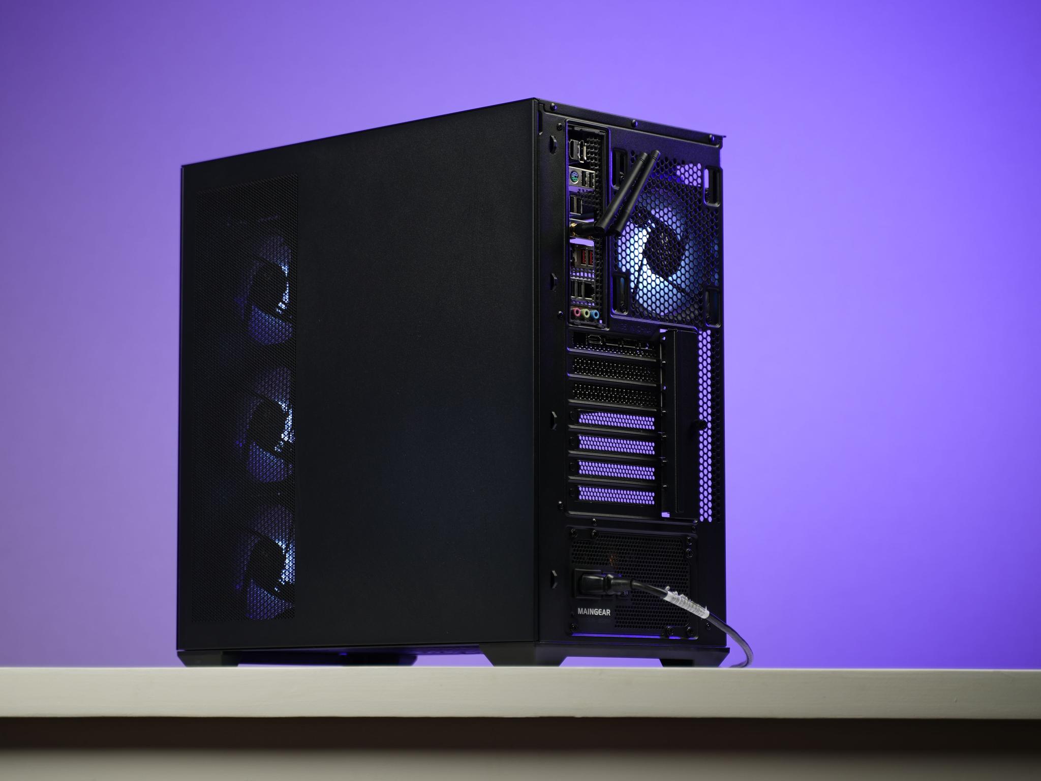 “NOIRFORM 2” RTX 4080 Super Ryzen 7 9700X 32GB 2TB Windows 11 Pro Workstation Gaming PC