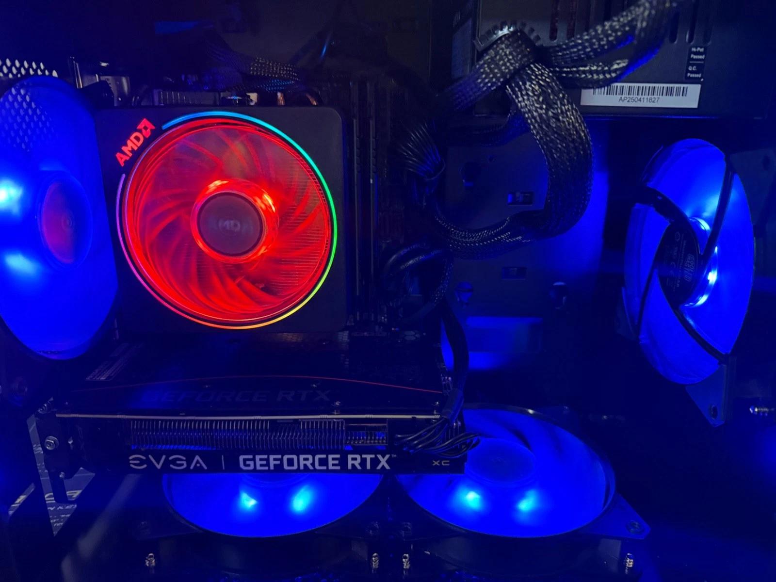 Mini ITX Lian Li Custom Gaming PC |Ryzen 5| 1TB| RTX3060-12GB| 16GB RAM