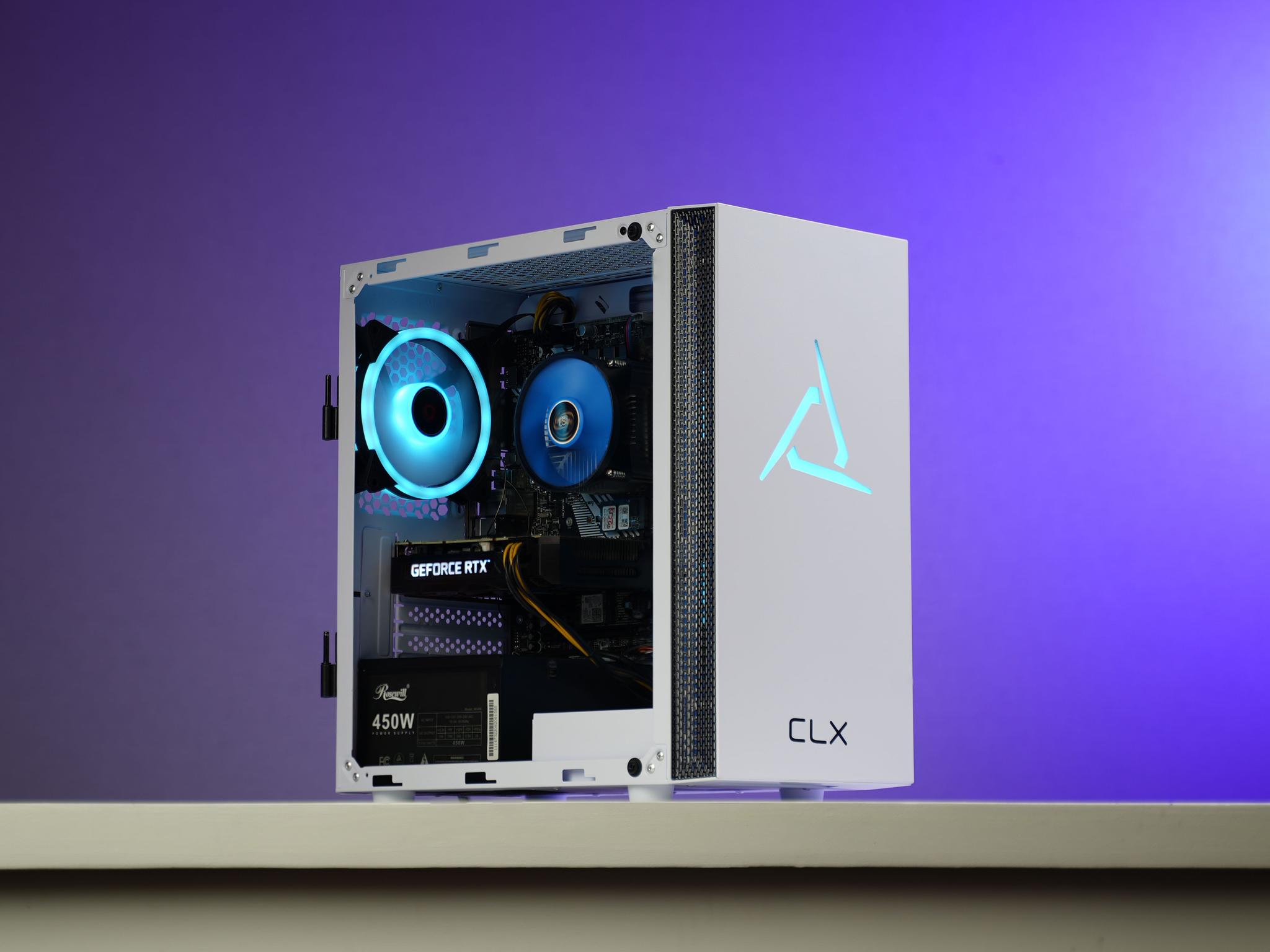 \ CF-00 / RTX 3050 Intel Core i5 9600K 16GB 1TB Windows 11 Gaming PC Powerhouse