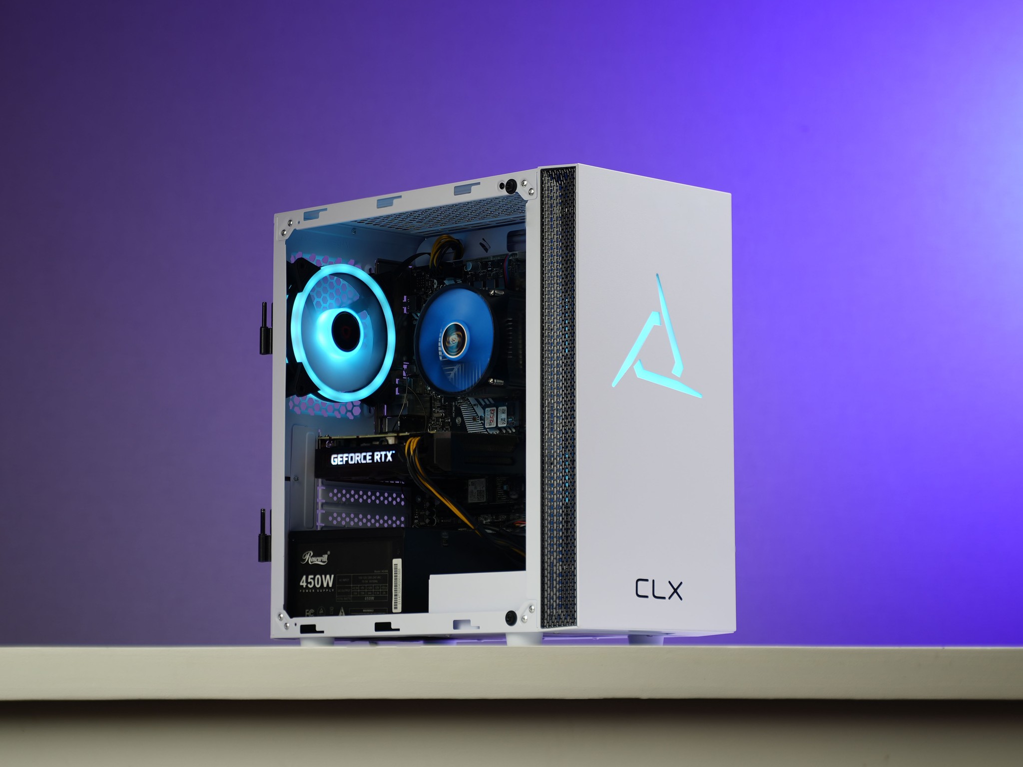 \ CF-00 / RTX 3050 Intel Core i5 9600K 16GB 1TB Windows 11 Gaming PC Powerhouse