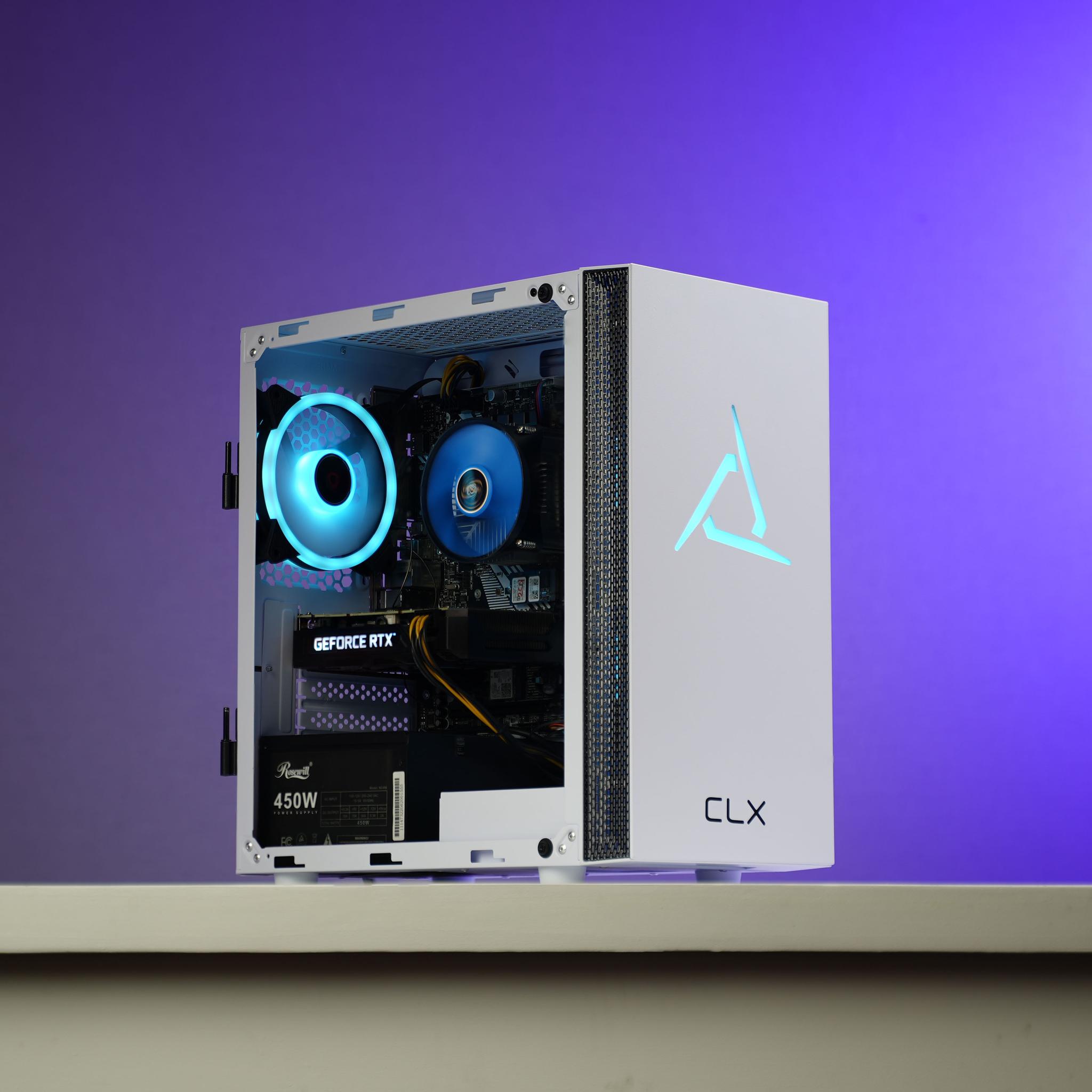 \ CF-00 / RTX 3050 Intel Core i5 9600K 16GB 1TB Windows 11 Gaming PC Powerhouse