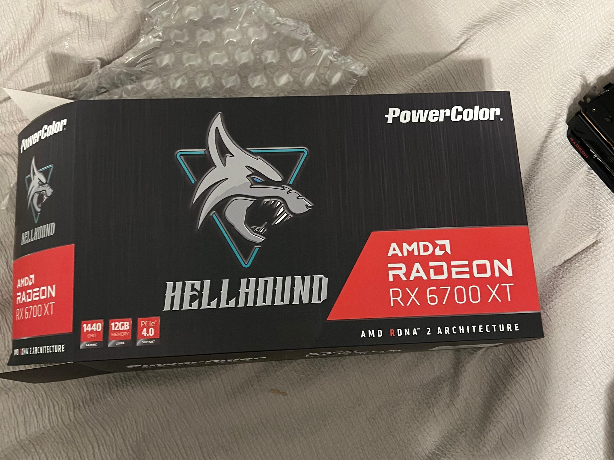 AMD Power Color Hellhound 6700 XT