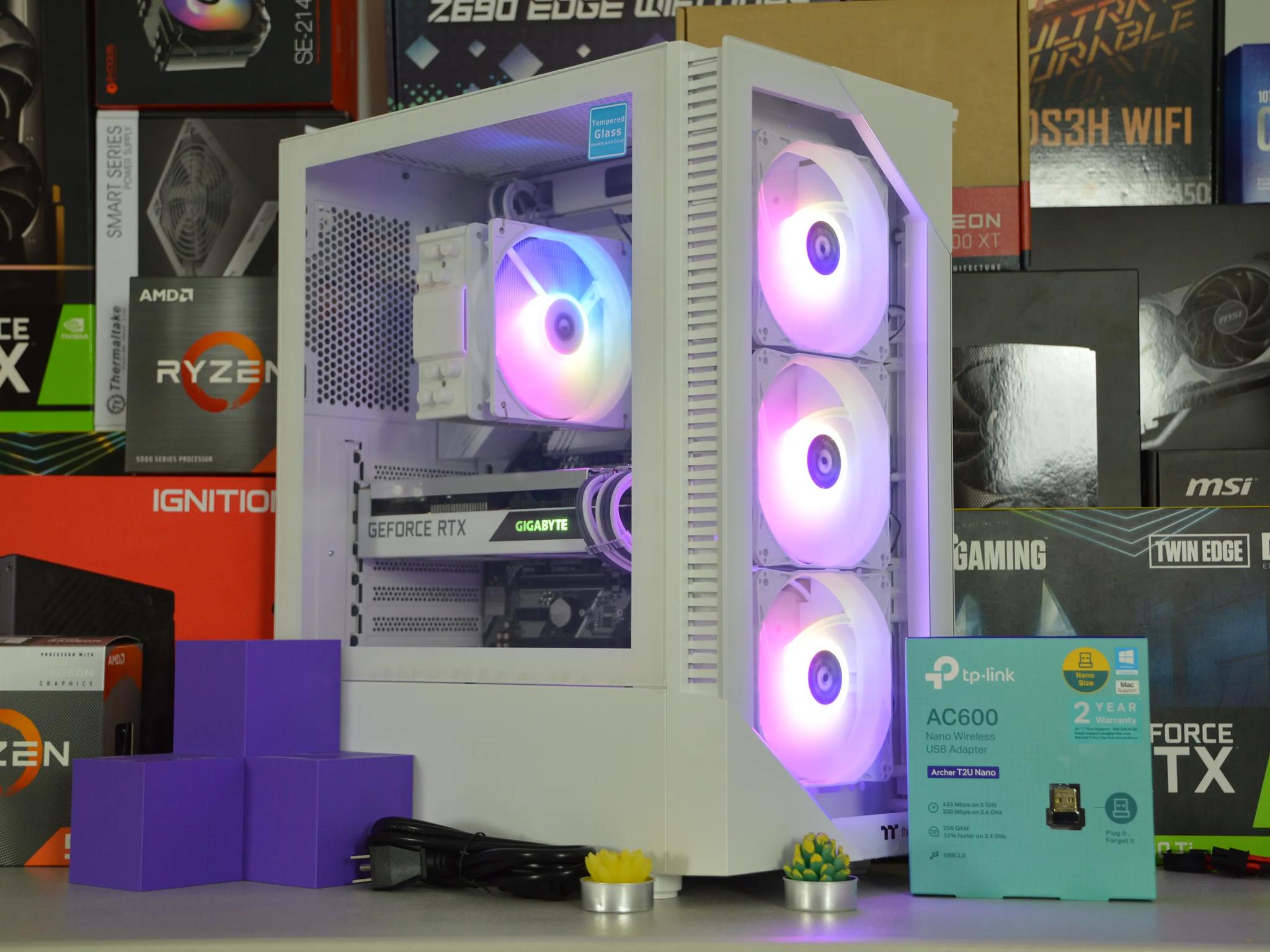 ⛈️🟣| RTX 3070 8GB| INTEL i5-10400 | 32 GB DDR4 RAM | 1TB NVME SSD | Lightning Cloud |