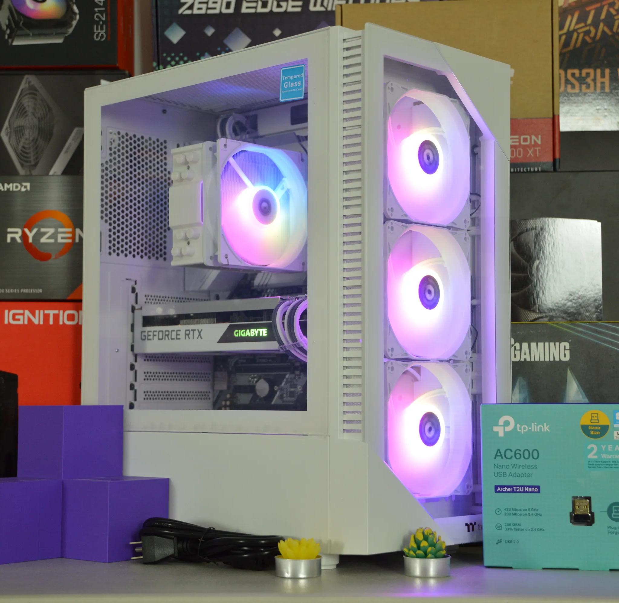 ⛈️🟣| RTX 3070 8GB| INTEL i5-10400 | 32 GB DDR4 RAM | 1TB NVME SSD | Lightning Cloud |