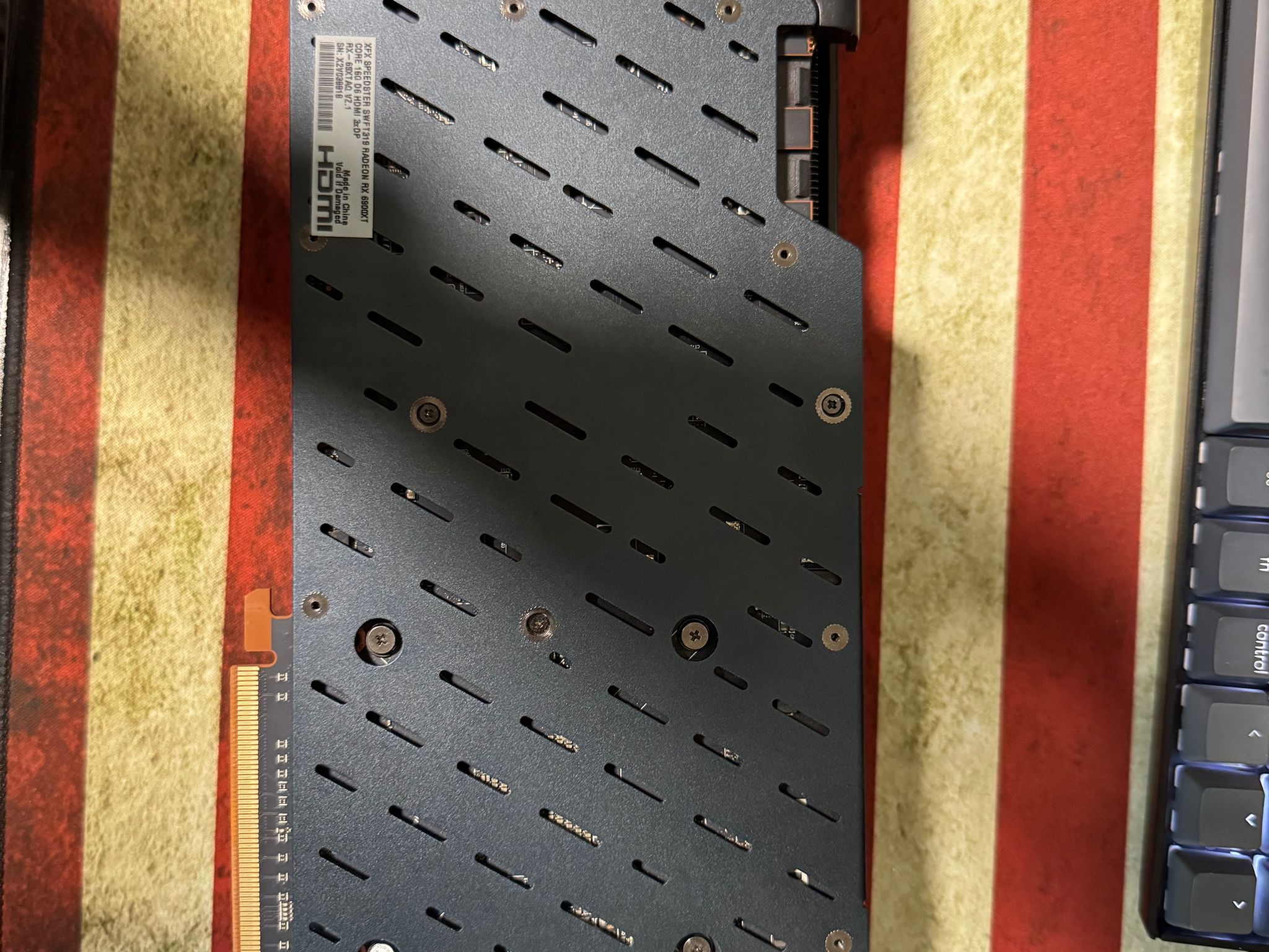 XFX 6900XT SWFT319