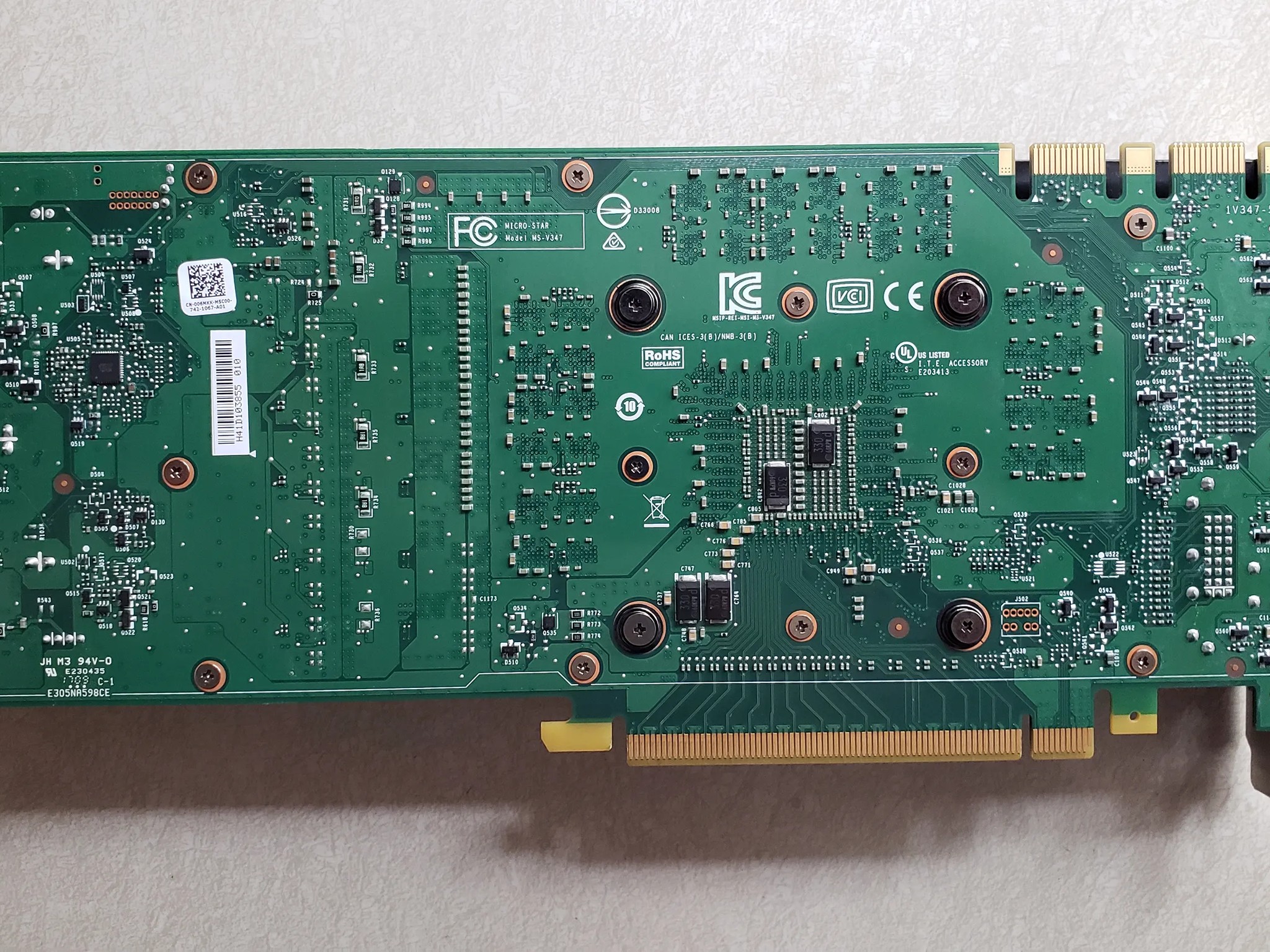 DeLL GTX 1070 graphics card with 8gb memory