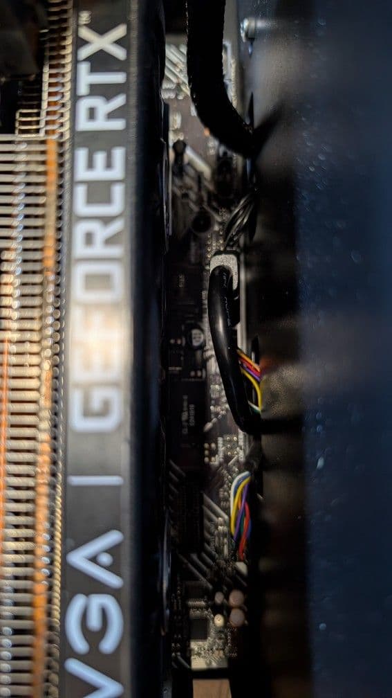 Desktop Gaming PC, Asus Prime B450m, 16GB, Ryzen 5 2600, EVGA 3060 Ti XC