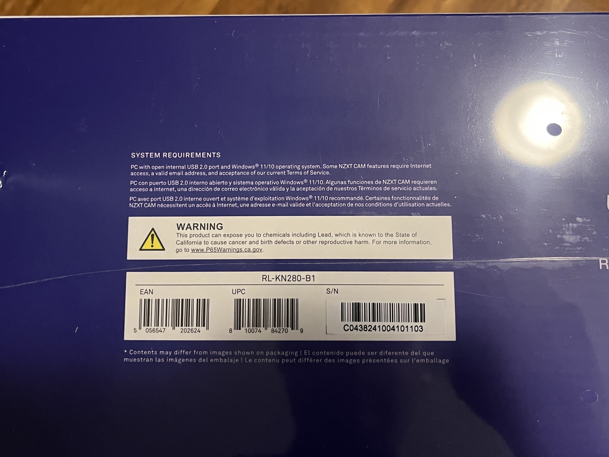 NZXT Kraken 280mm - RL-KN280-B1 - AIO CPU Liquid Cooler - LCD Display New Sealed