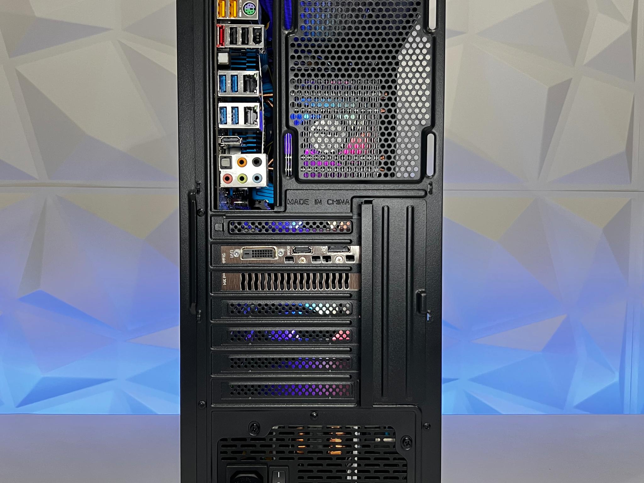 Intel Core i7, GTX 1660 SUPER, 16GB RAM - Gaming PC