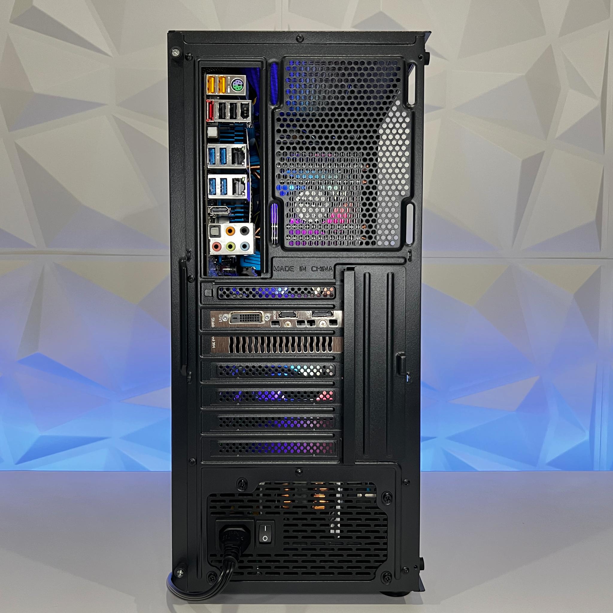 Intel Core i7, GTX 1660 SUPER, 16GB RAM - Gaming PC