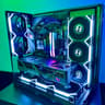 ObsidianX Gaming PC 💎 NVIDIA RTX 5080 OC, 9800X3D, 64GB RAM, 3TB NVMe SSD, ROG Strix B850 MB