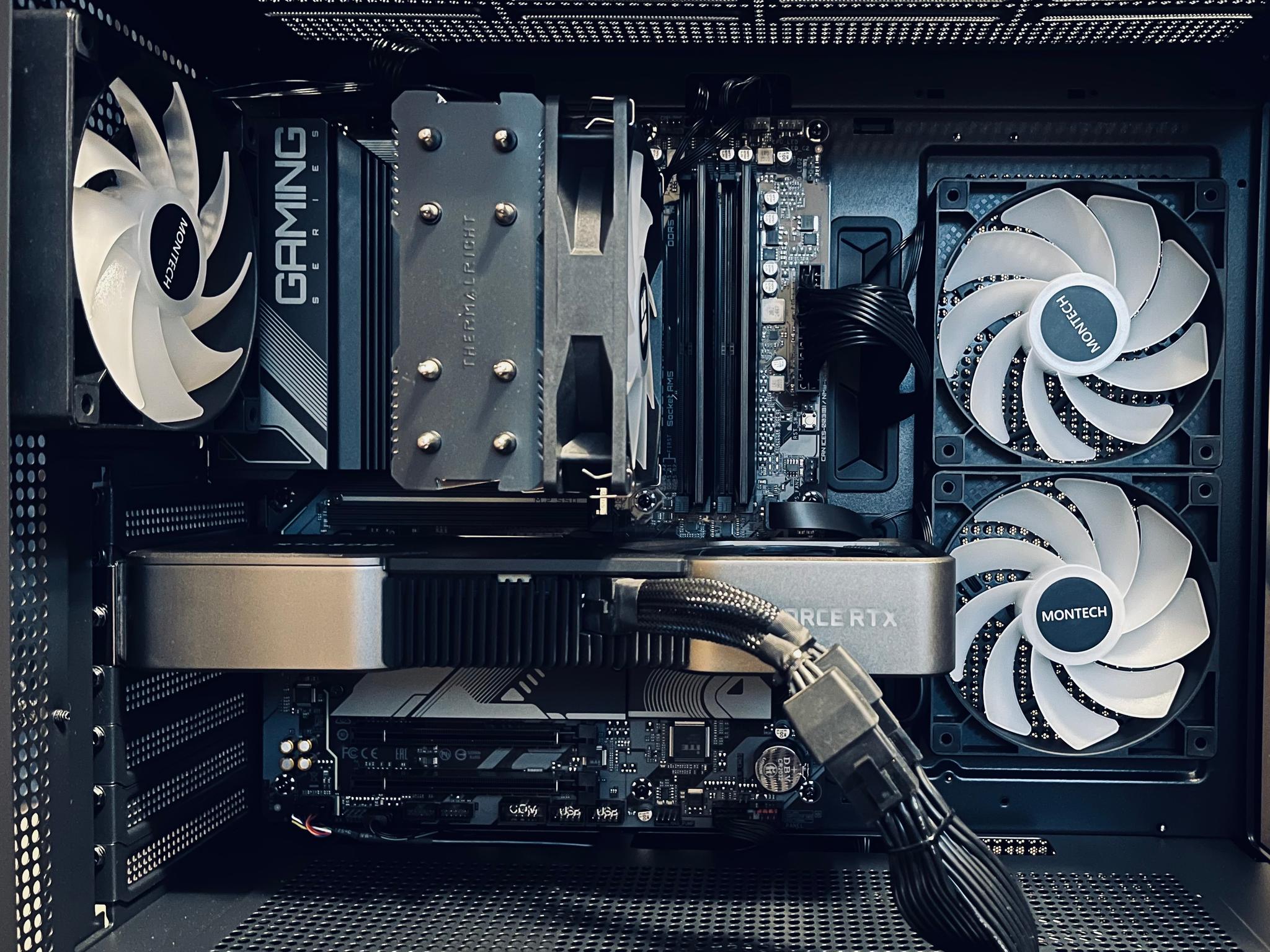 Pro Gaming PC |RTX 3080 // Ryzen 7700X // 32GB DDR5|
