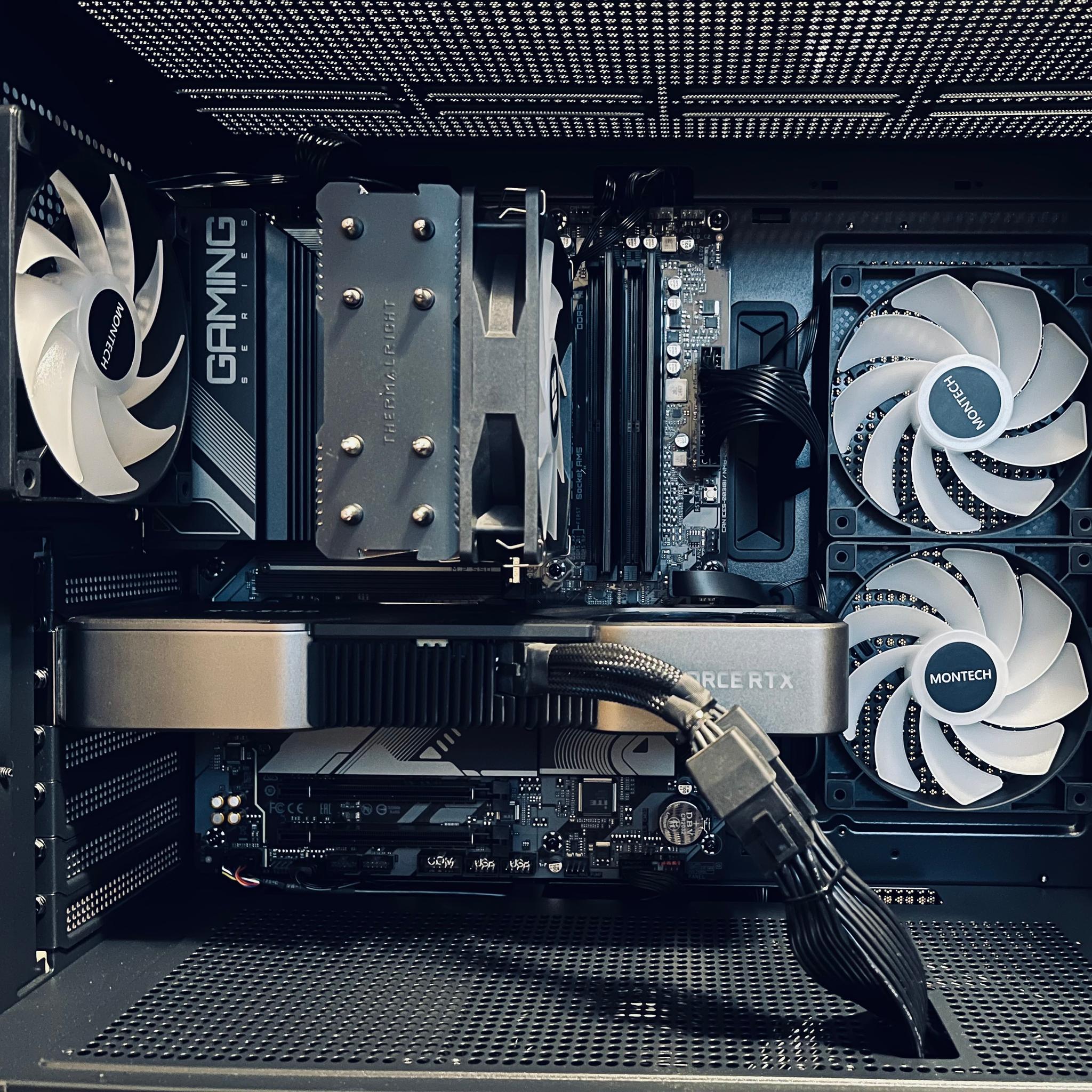 Pro Gaming PC |RTX 3080 // Ryzen 7700X // 32GB DDR5|