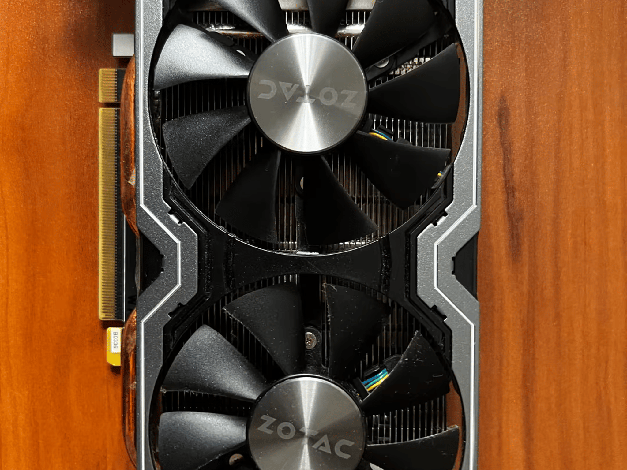 Zotac GTX 1060 6gb AMP!