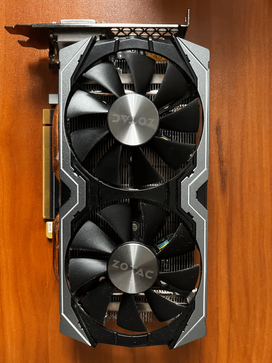 Zotac GTX 1060 6gb AMP!