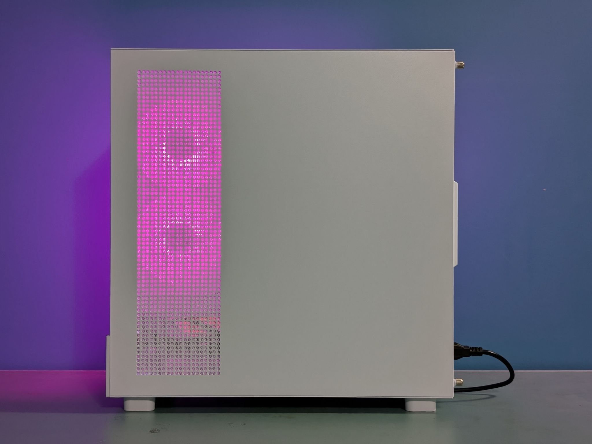 Pink & White Gaming PC | RTX 3060 Ti | Ryzen 5 5500 | 16GB RAM | NVMe SSD