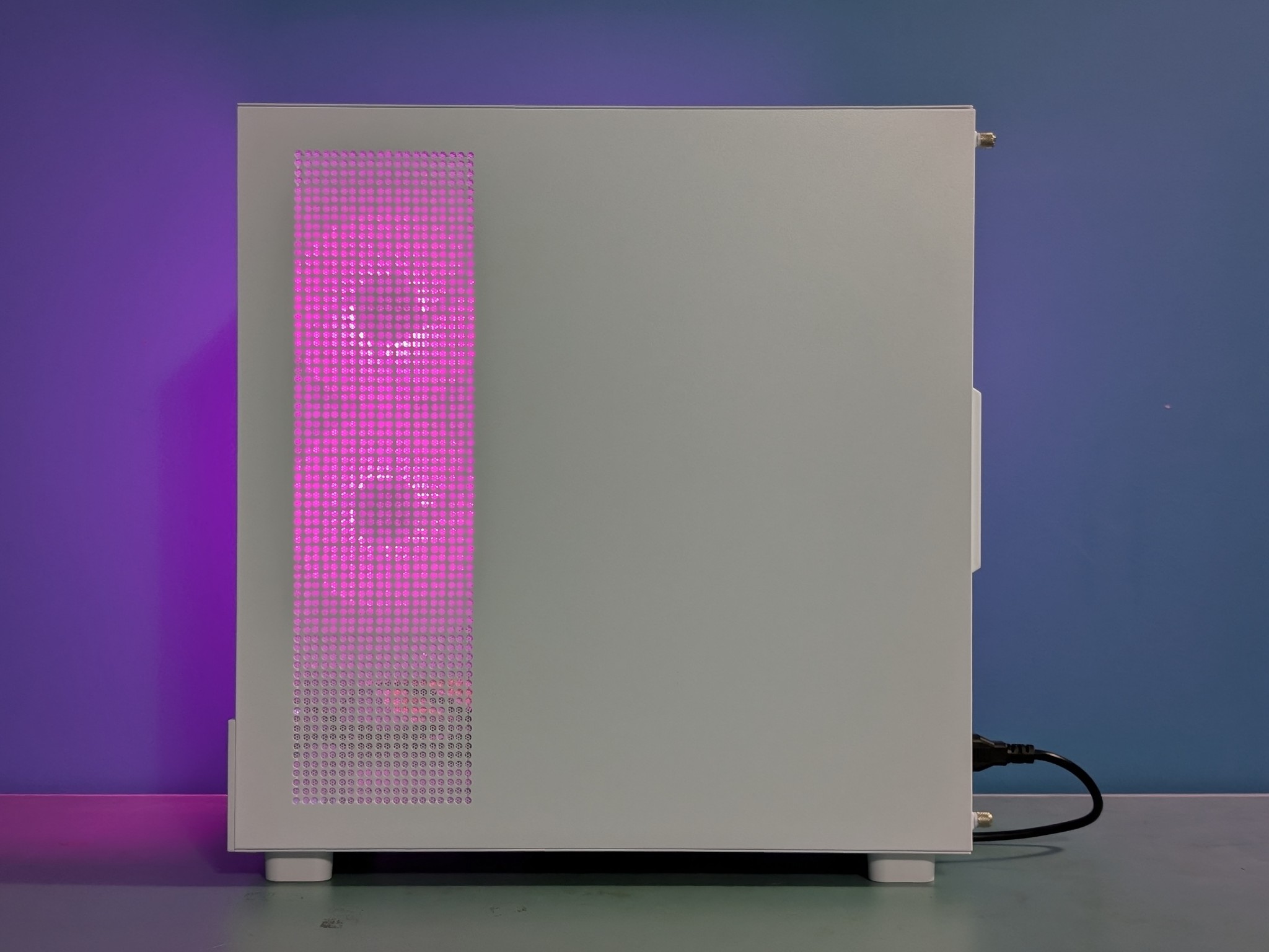 Pink & White Gaming PC | RTX 3060 Ti | Ryzen 5 5500 | 16GB RAM | NVMe SSD