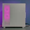 Pink & White Gaming PC | RTX 3060 Ti | Ryzen 5 5500 | 16GB RAM | NVMe SSD