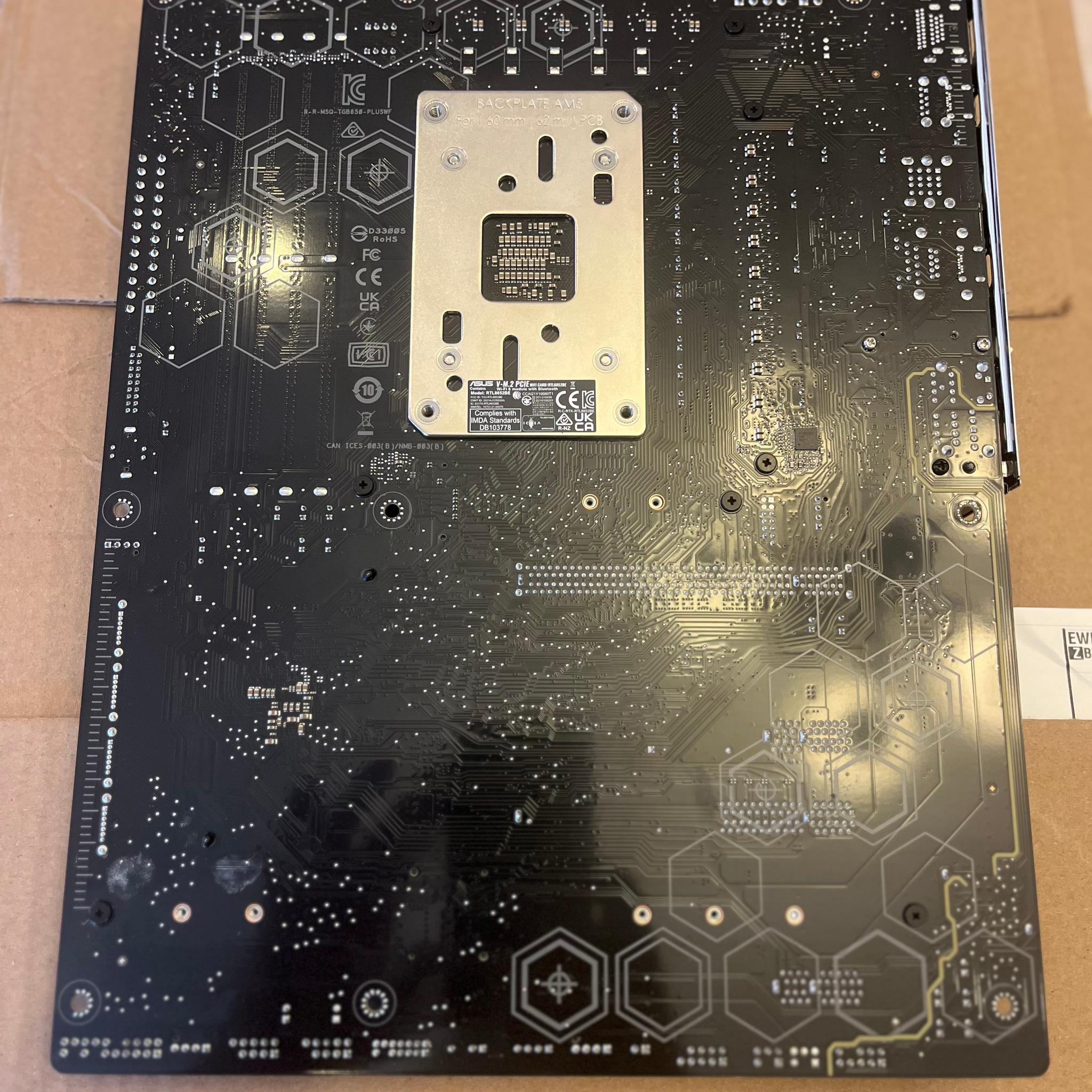 ASUS TUF GAMING B650-PLUS WIFI
