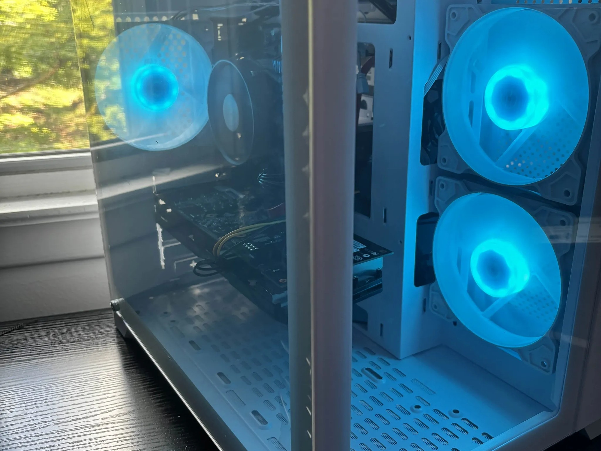 GAMING PC i5 16GB NVIDIA GTX 950 RGB Lighting RGB Fans Computer