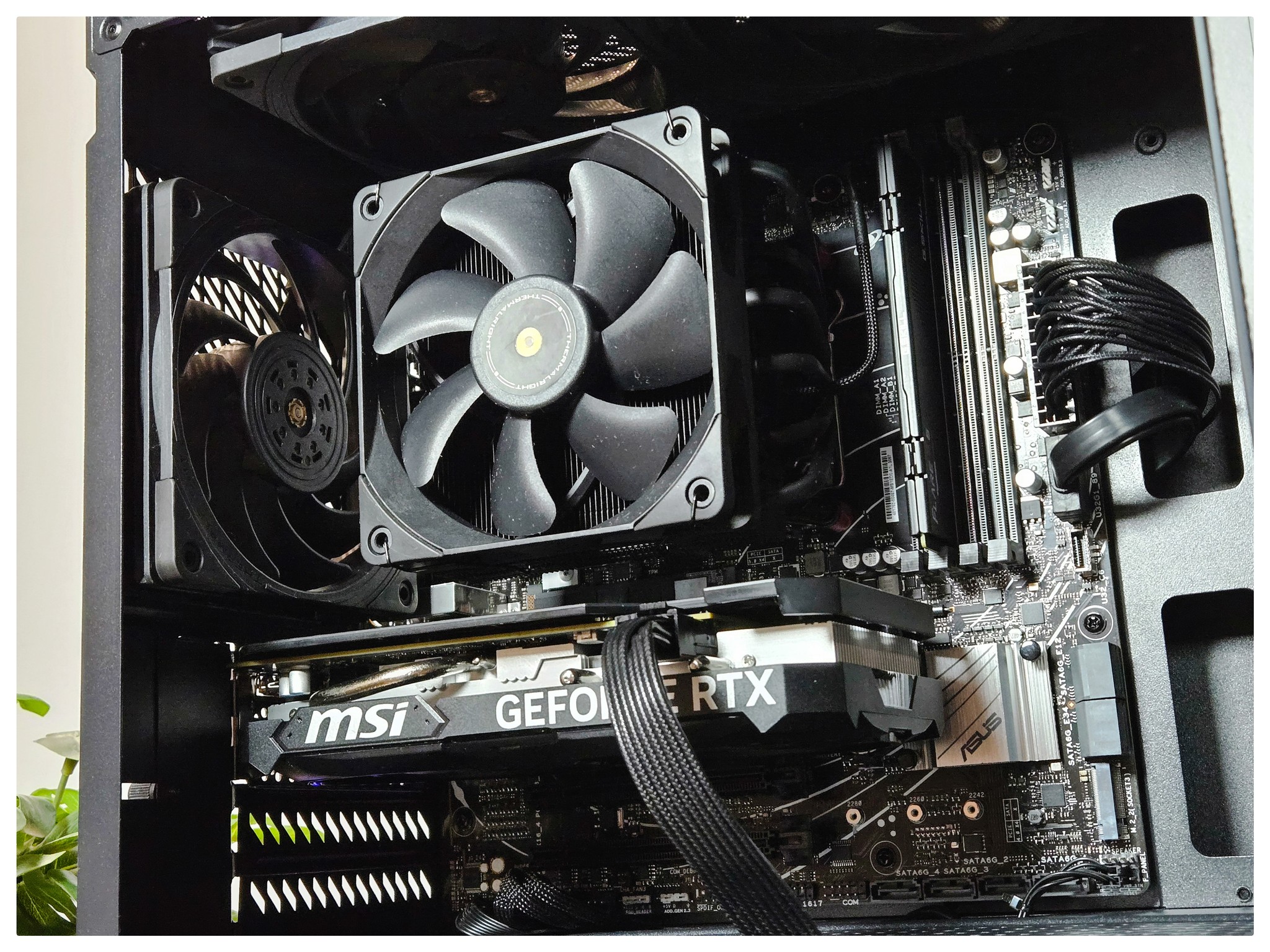 RTX 4060 | Ryzen 5 7600 | 1TB SSD | Blackout PC