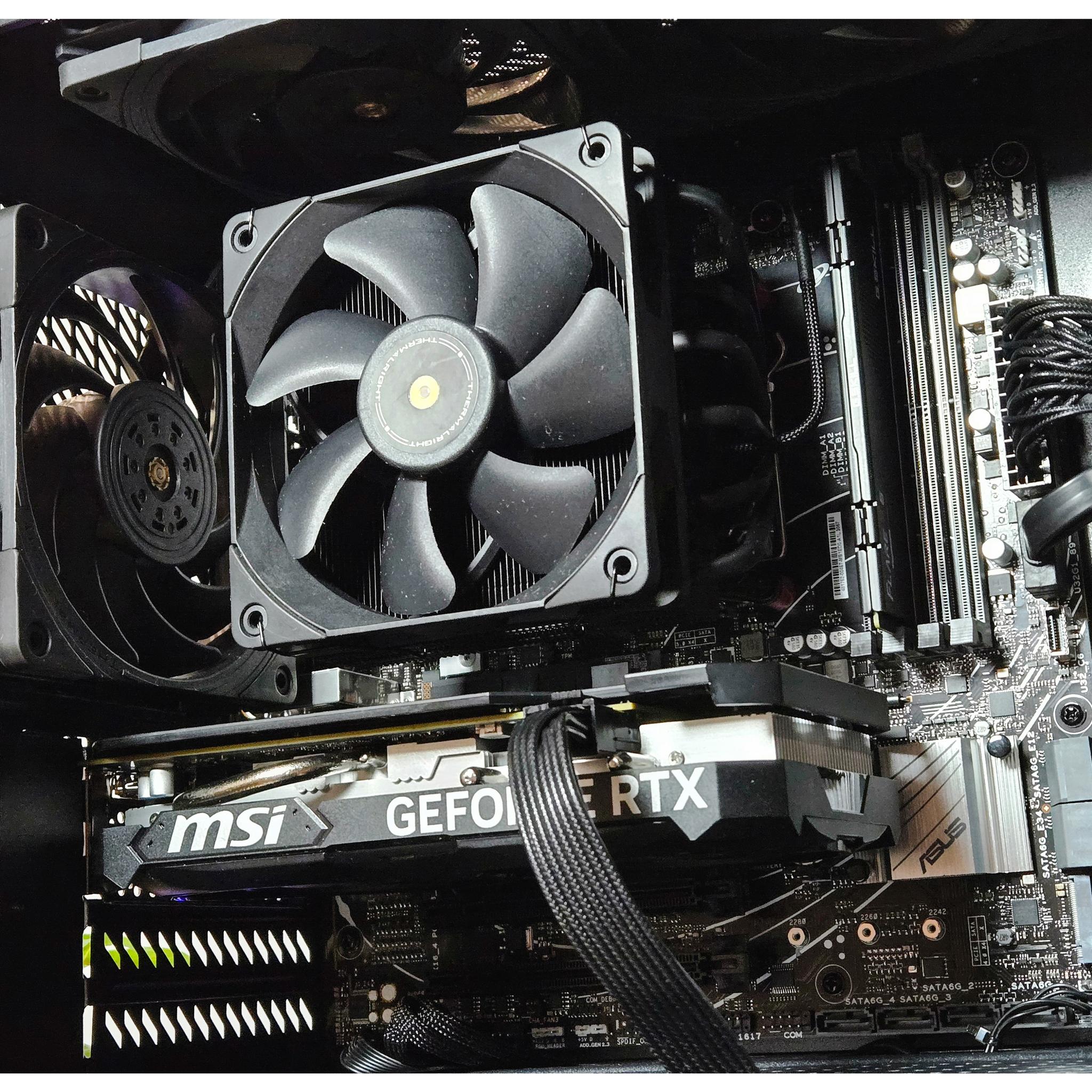 RTX 4060 | Ryzen 5 7600 | 1TB SSD | Blackout PC