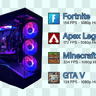 AM5 RTX Gaming PC | RTX 5060 Ti | RYZEN 5 7600x | 16GB RAM | 1TB NVME