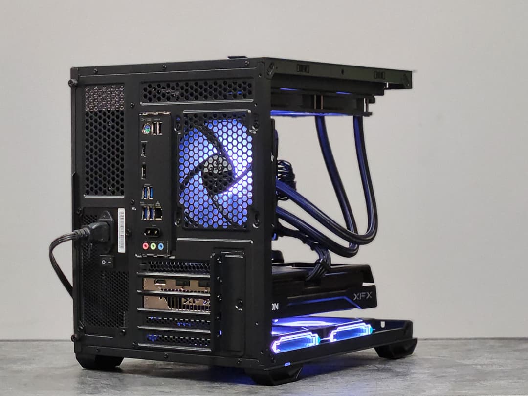 RX 9060 XT | Ryzen 7 5800XT | Liquid Cooled | Gaming PC | 32GB DDR4 | 1TB | Win 11 Pro