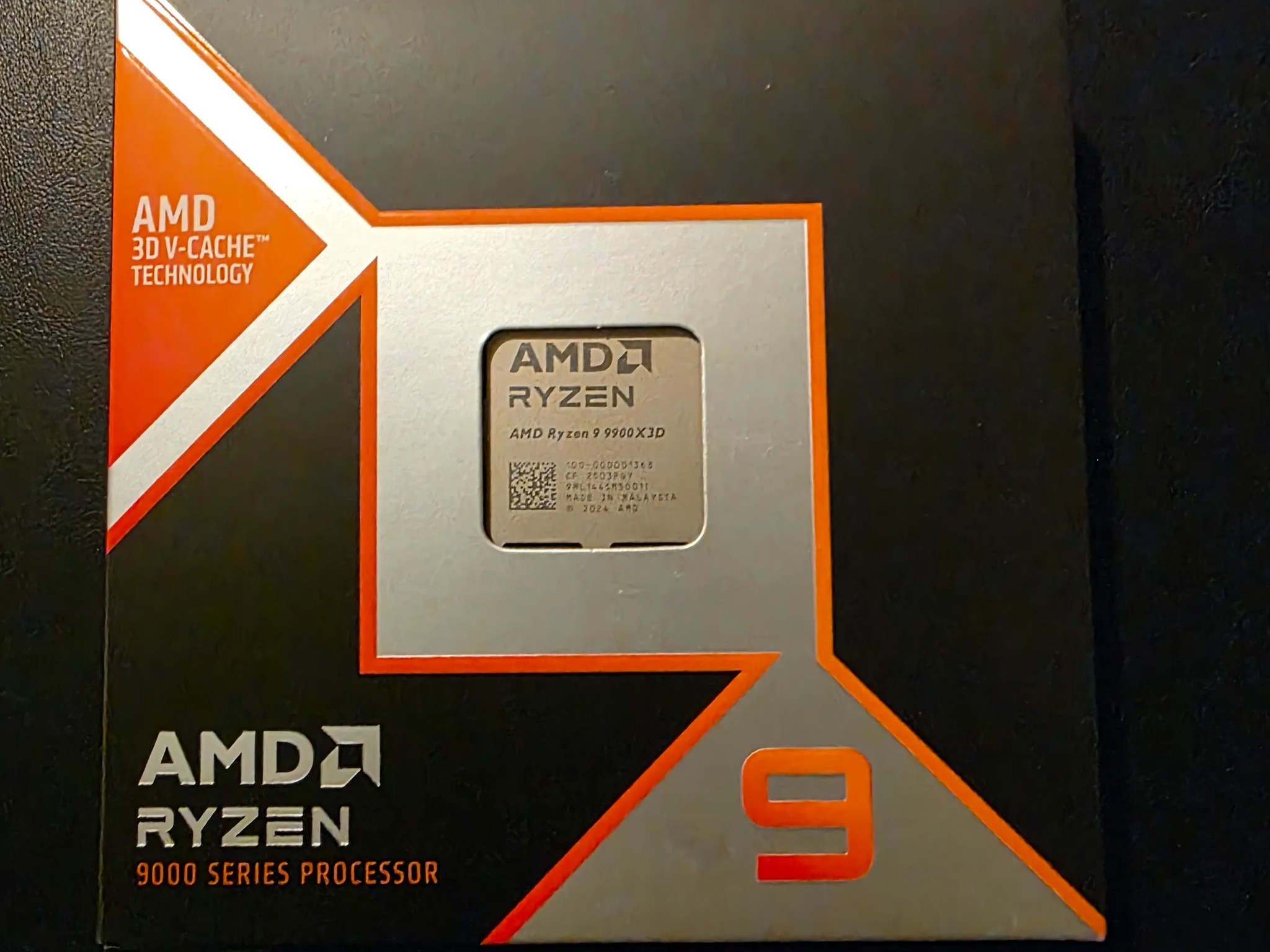 9900x3d Ryzen 9 Cpu Open Box