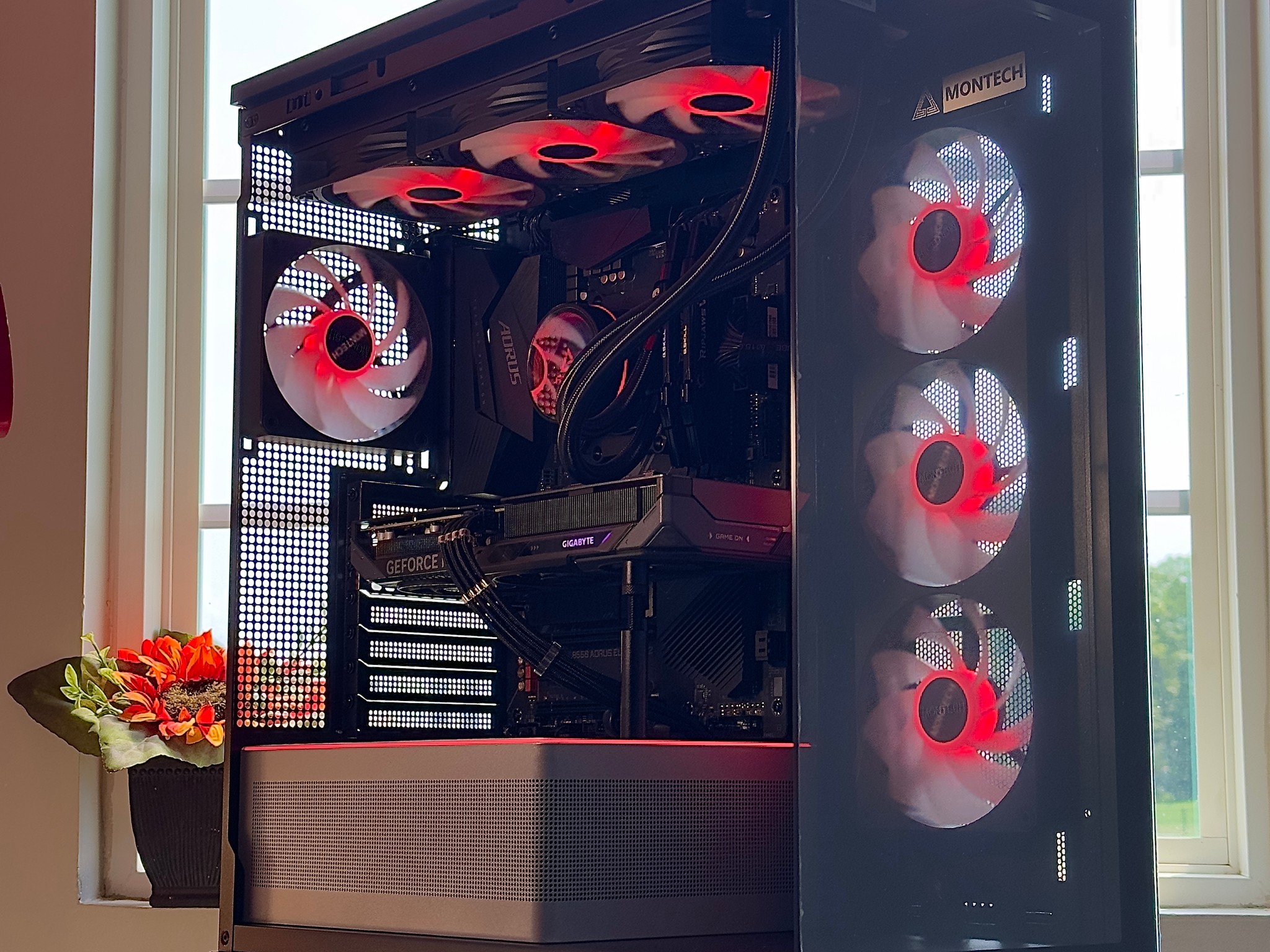 🔥Gaming/Streaming PC🔥 | RTX 5060TI 16GB  | Ryzen 5 | 2.5TB | 16GB (3600hz) | WiFi&BT | Windows 11