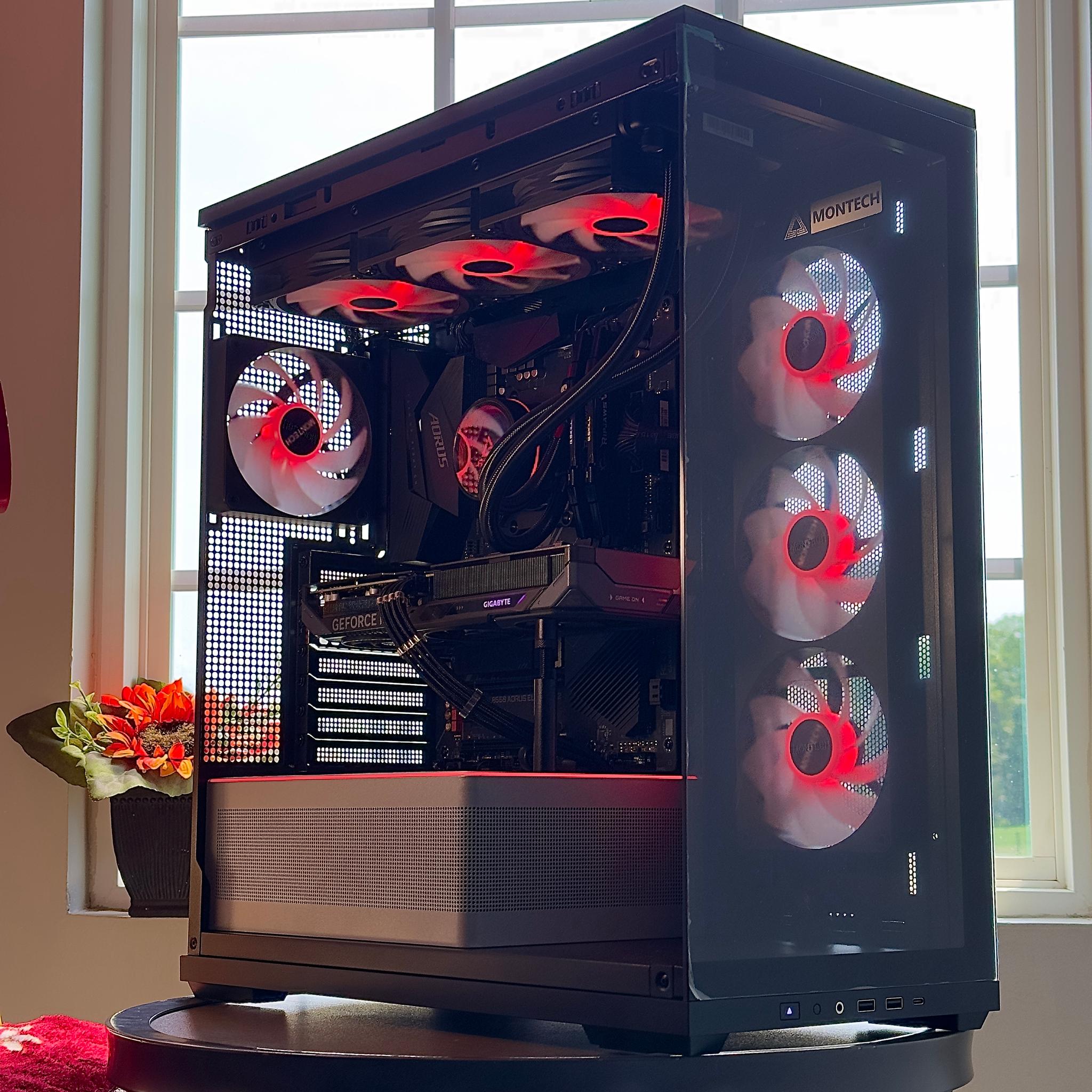🔥Gaming/Streaming PC🔥 | RTX 5060TI 16GB  | Ryzen 5 | 2.5TB | 16GB (3600hz) | WiFi&BT | Windows 11