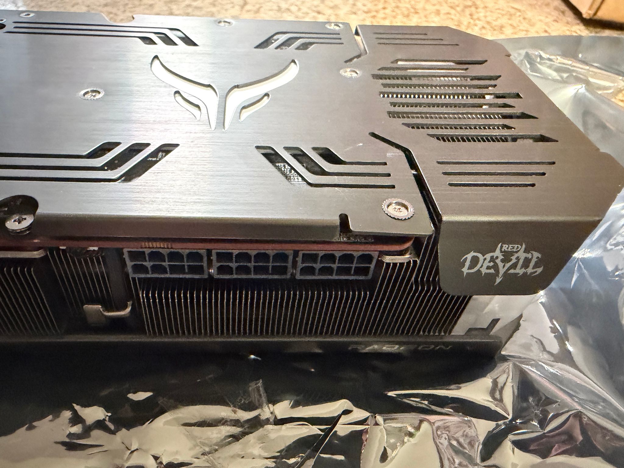 PowerColor AMD Radeon RX 6950 XT Red Devil Overclocked Triple Fan 16GB GDDR6 PCIe 4.0 Graphics Card